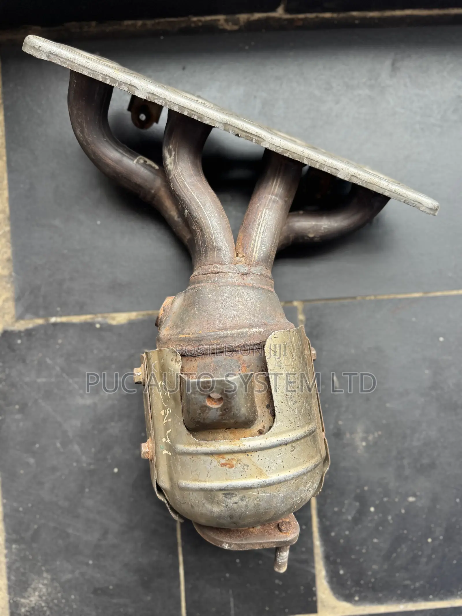 Hyundai Accent 1.6L Front Catalytic Converter | 2012–2019 | OEM Grade