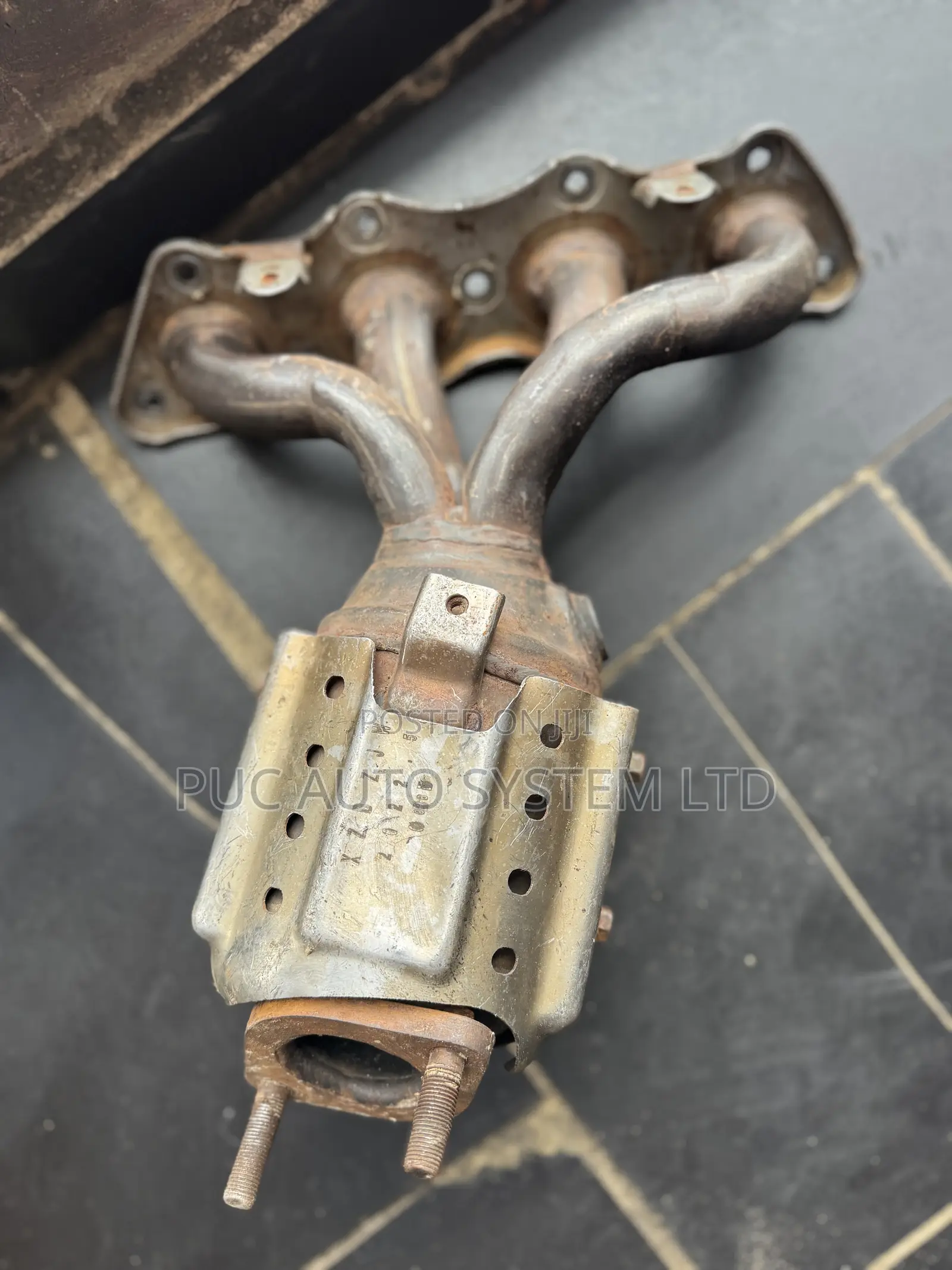Hyundai Accent 1.6L Front Catalytic Converter | 2012–2019 | OEM Grade