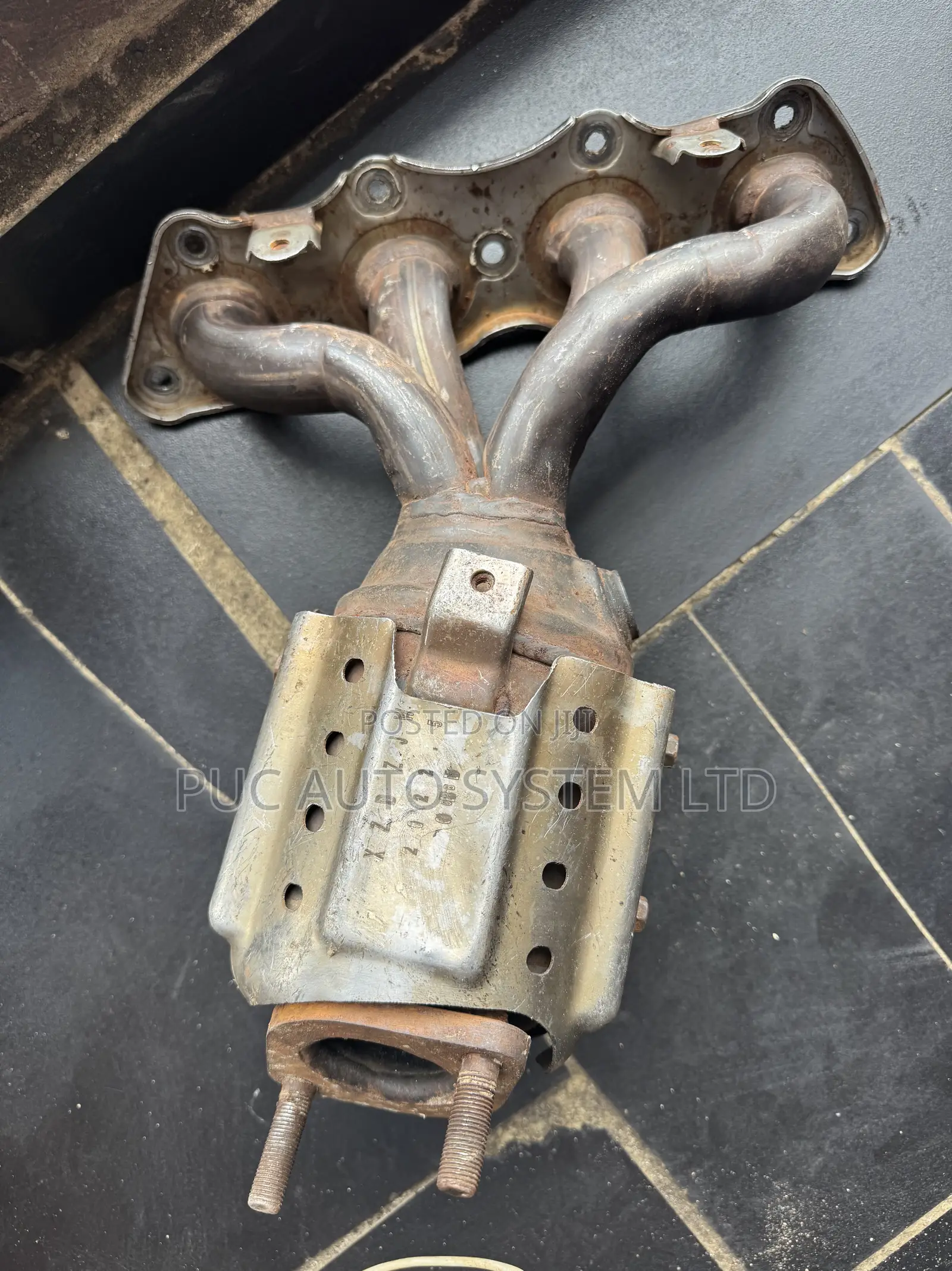 Hyundai Accent 1.6L Front Catalytic Converter | 2012–2019 | OEM Grade