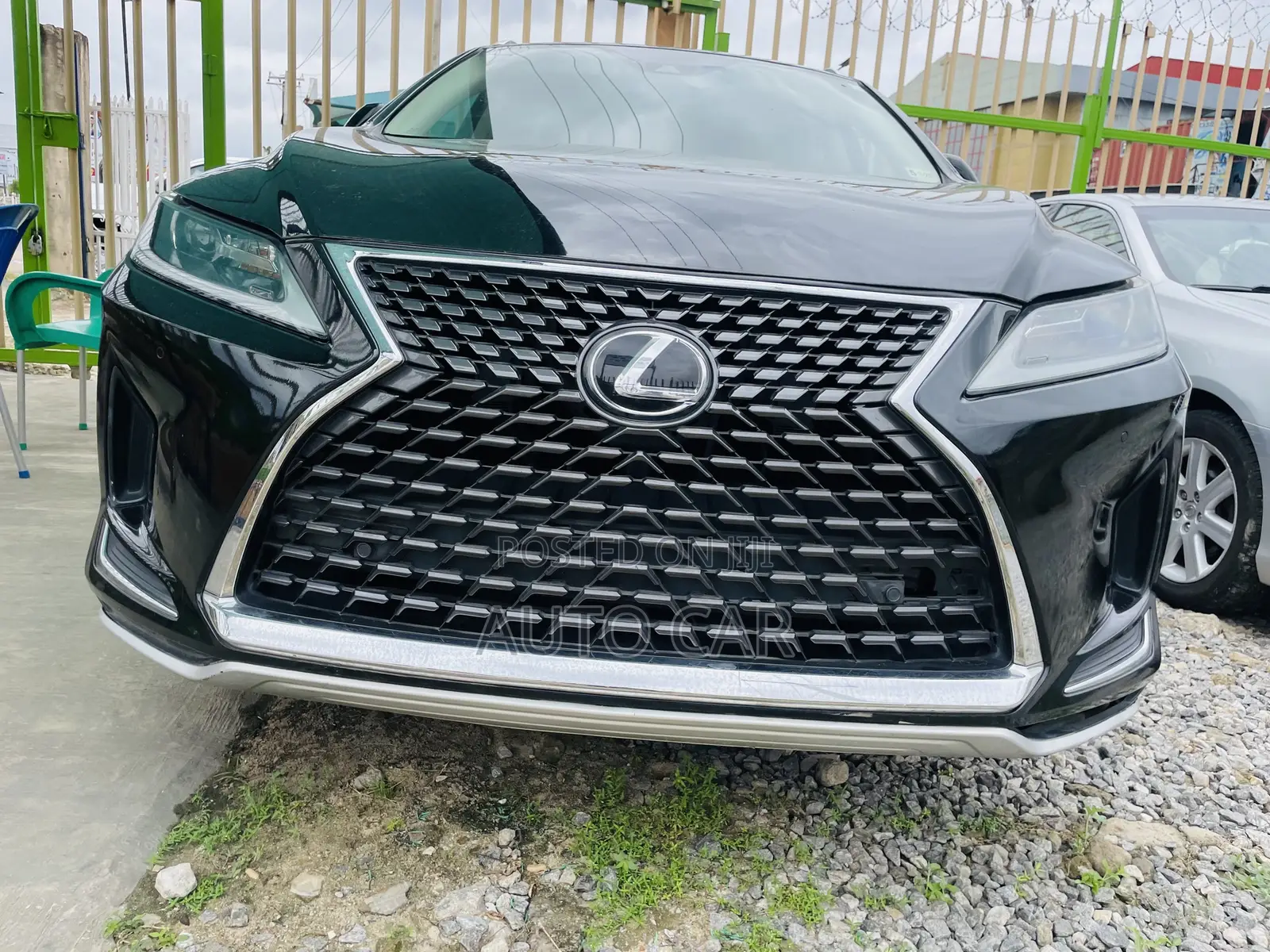 Lexus RX 2020 Black