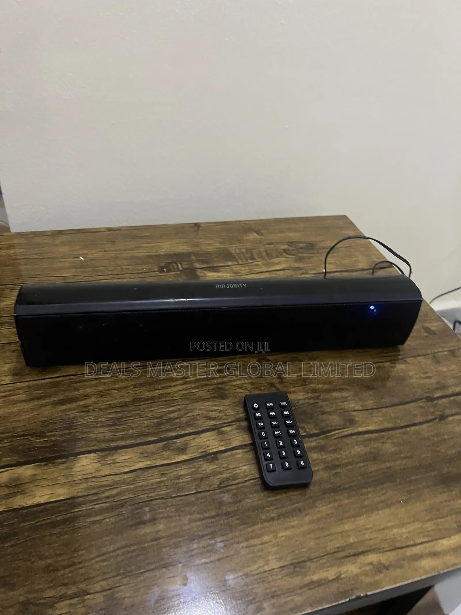 Portable Majority Sounbar Bluetooth