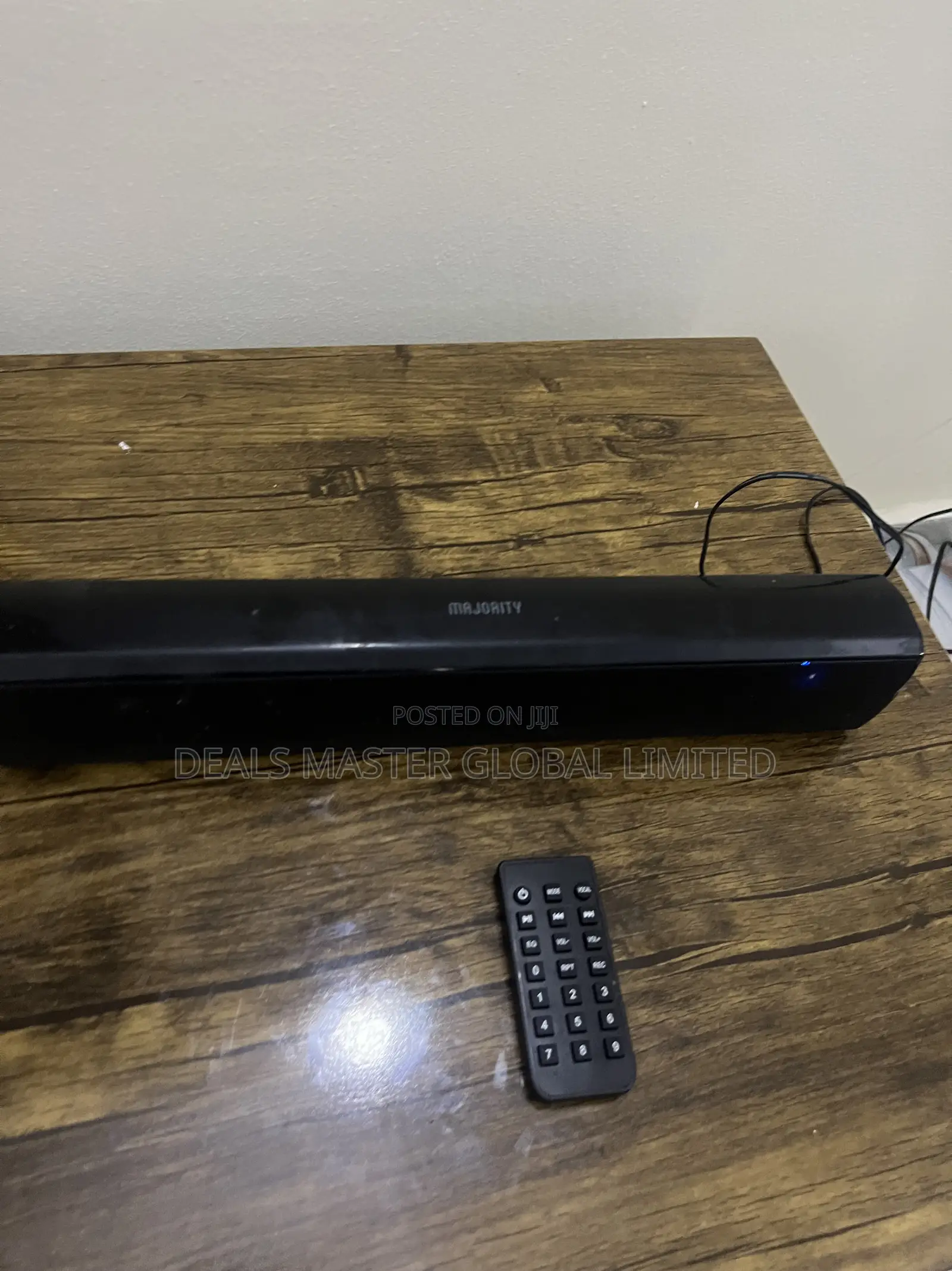 Portable Majority Sounbar Bluetooth