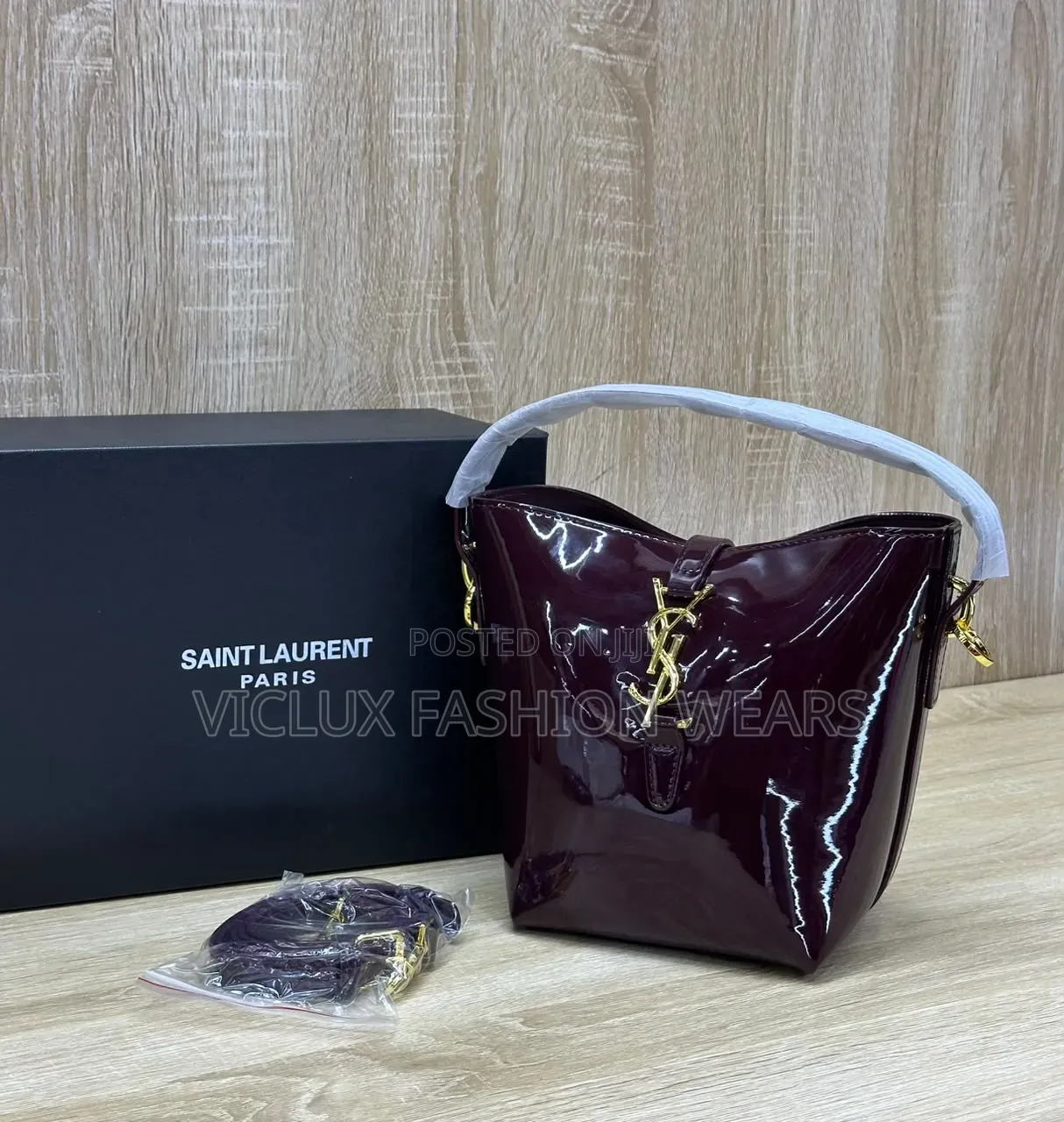 Glossy Saints Laurent Luxury Ladies Hand Bag