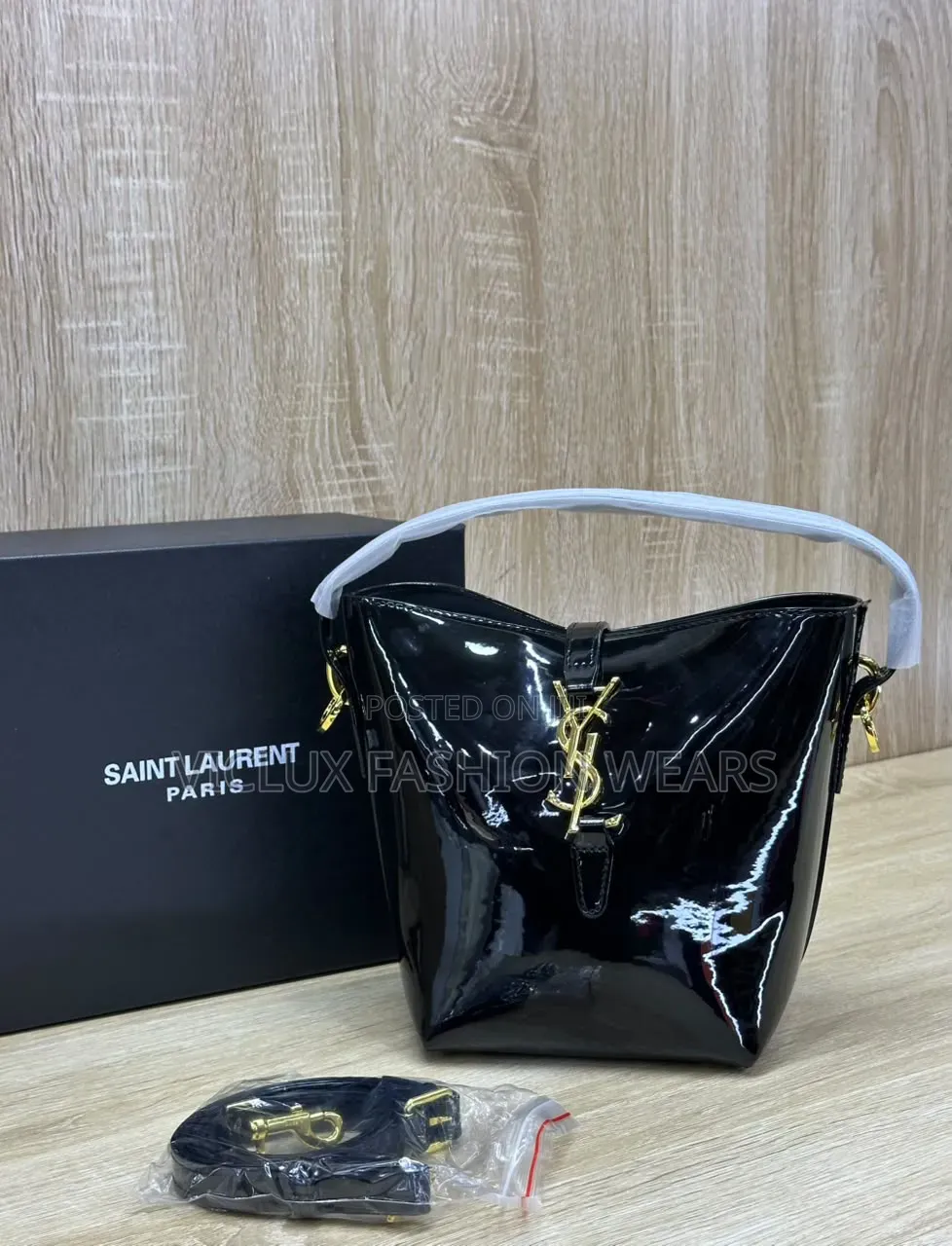 Glossy Saints Laurent Luxury Ladies Hand Bag