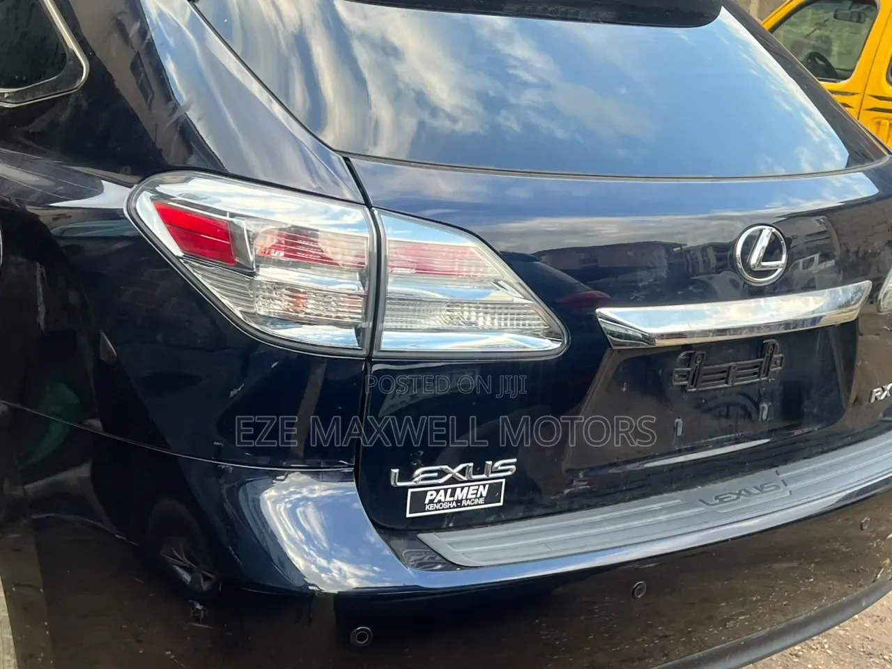 Lexus RX 350 2011 Blue