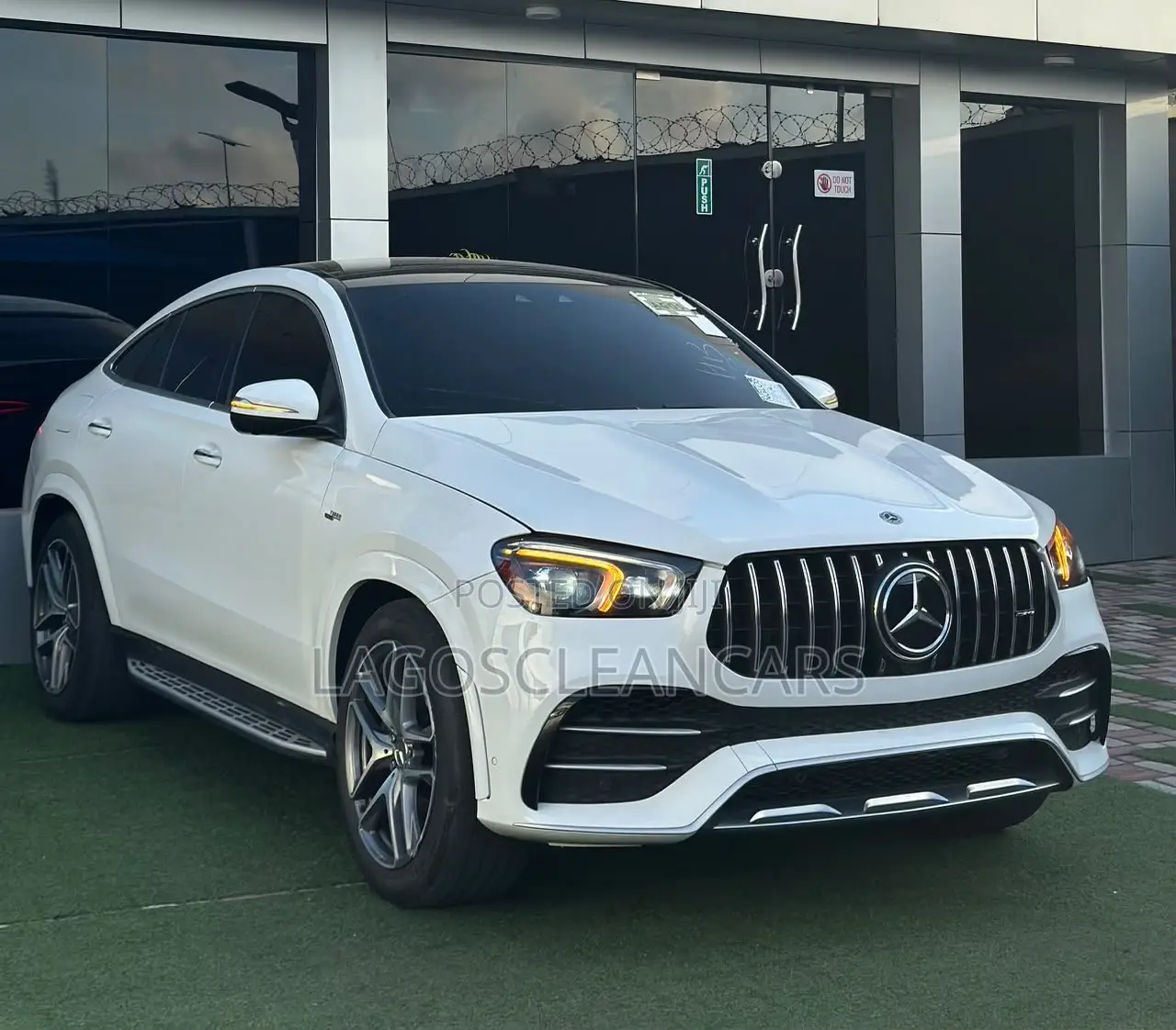 Mercedes-Benz GLE-Class AMG GLE 53 4MATIC 2023 White