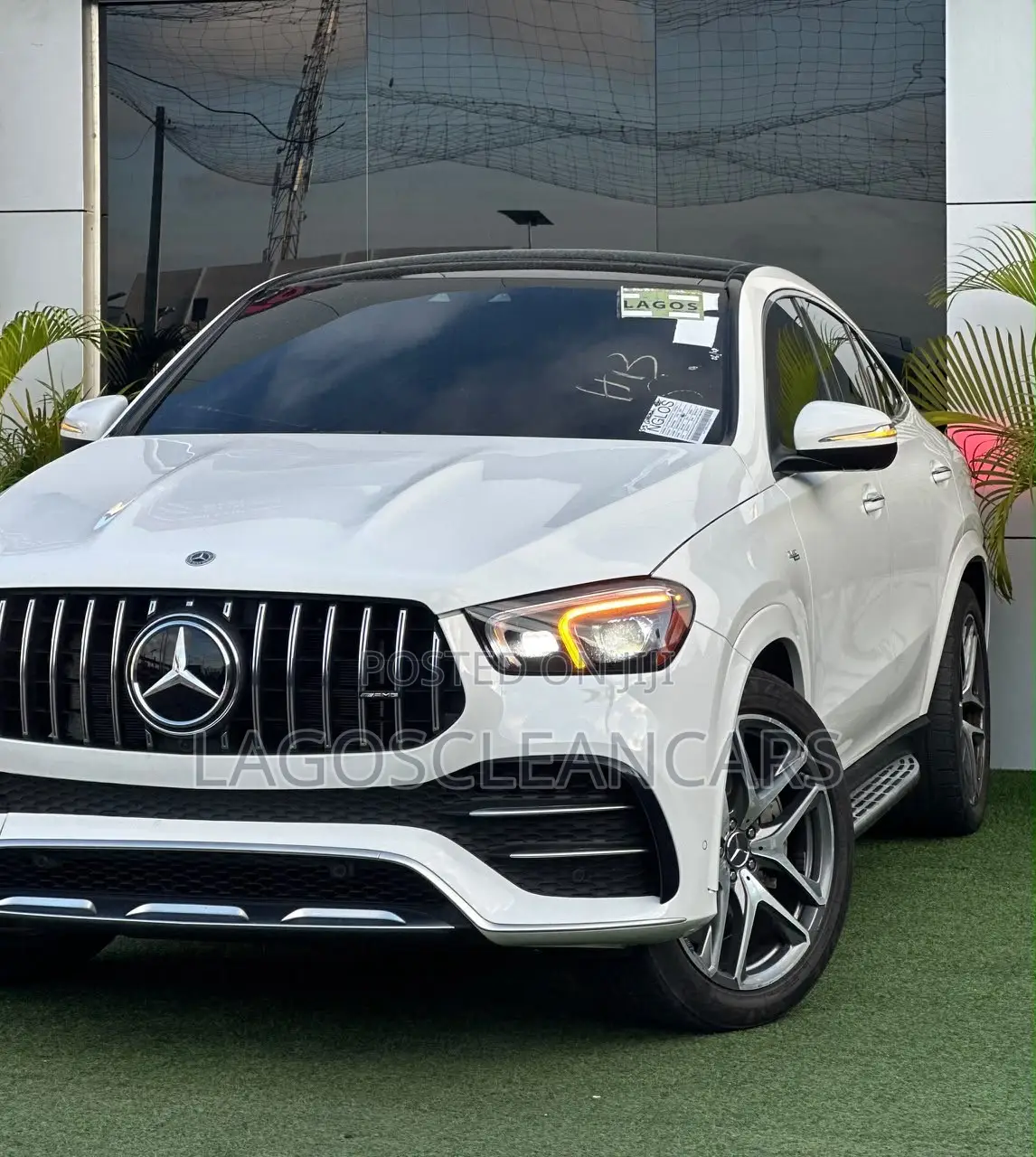 Mercedes-Benz GLE-Class AMG GLE 53 4MATIC 2023 White