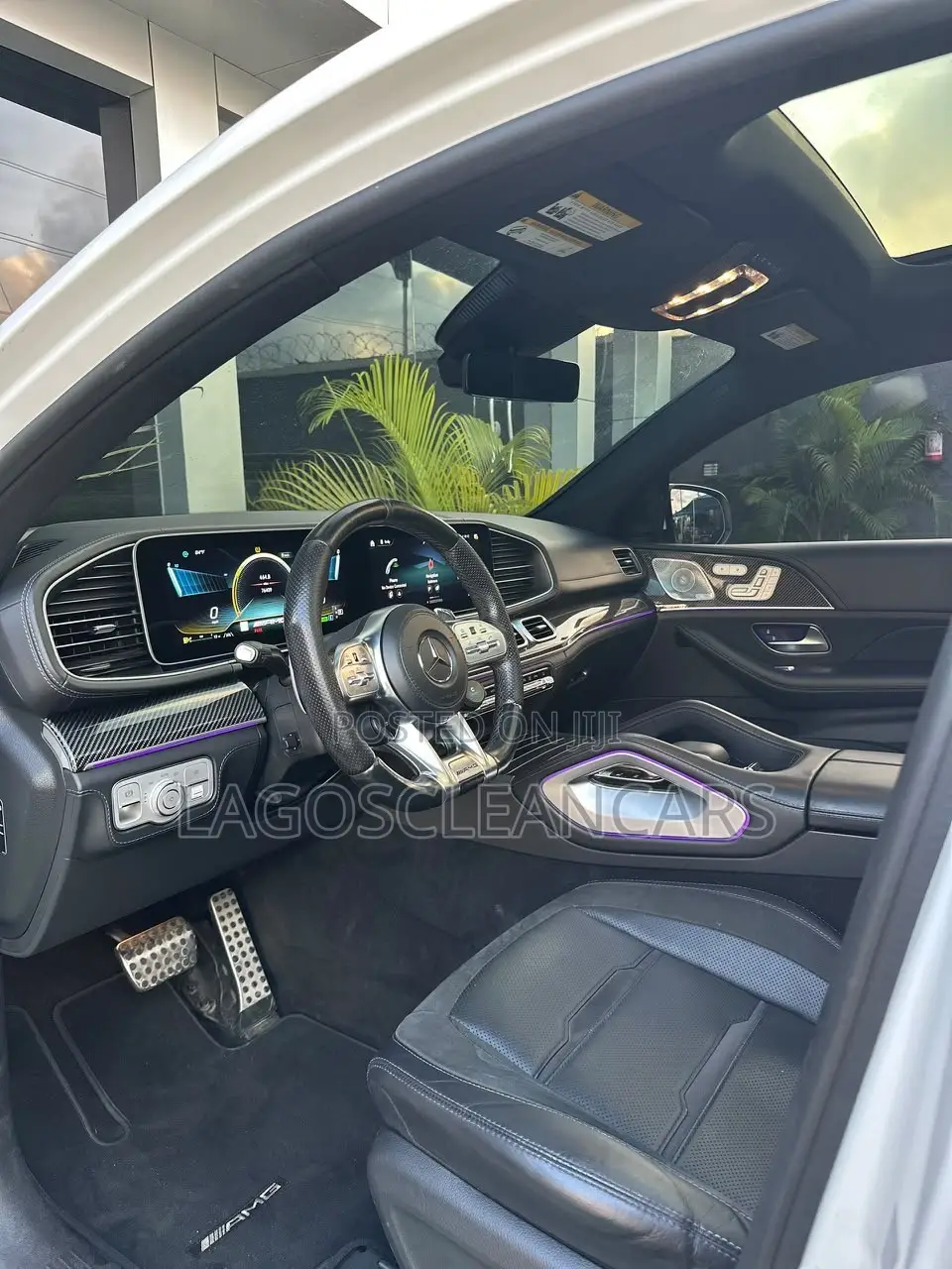 Mercedes-Benz GLE-Class AMG GLE 53 4MATIC 2023 White