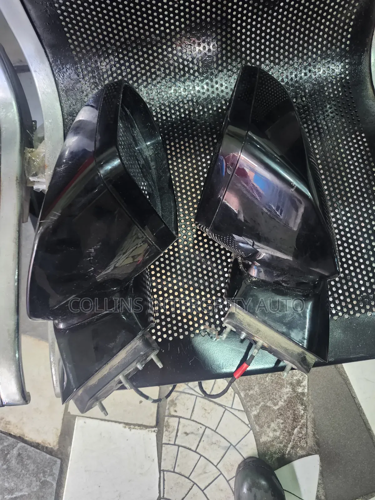 Set of Sides Mirror Chevrolet Blazer 2018 T 2024