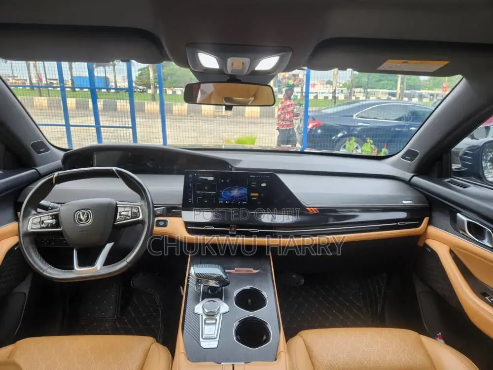 Changan UNI-K 2022 Black