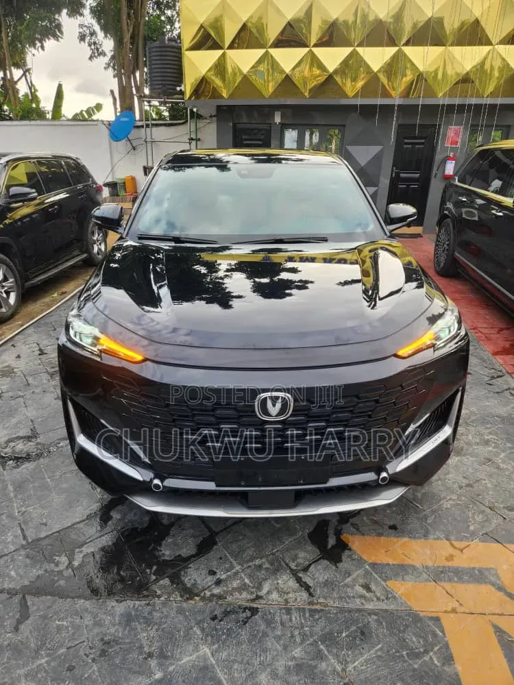 Changan UNI-K 2022 Black