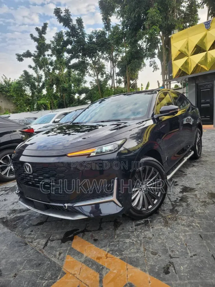 Changan UNI-K 2022 Black
