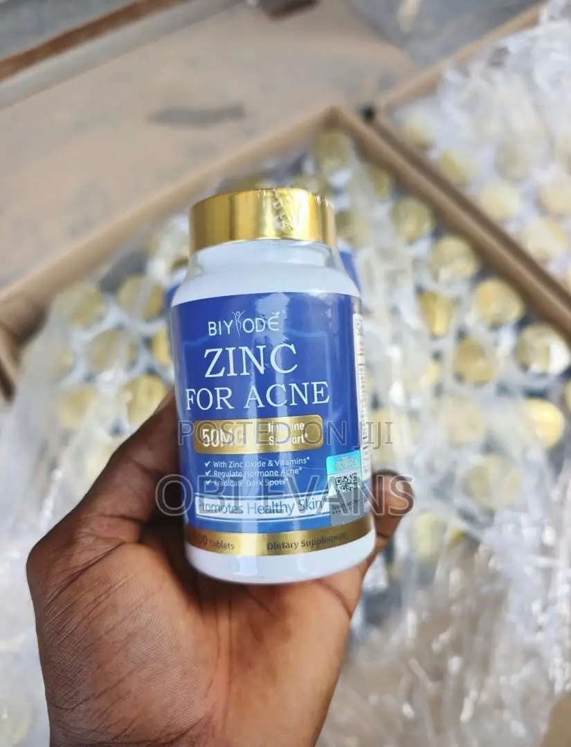 Zinc for Acne 50mg