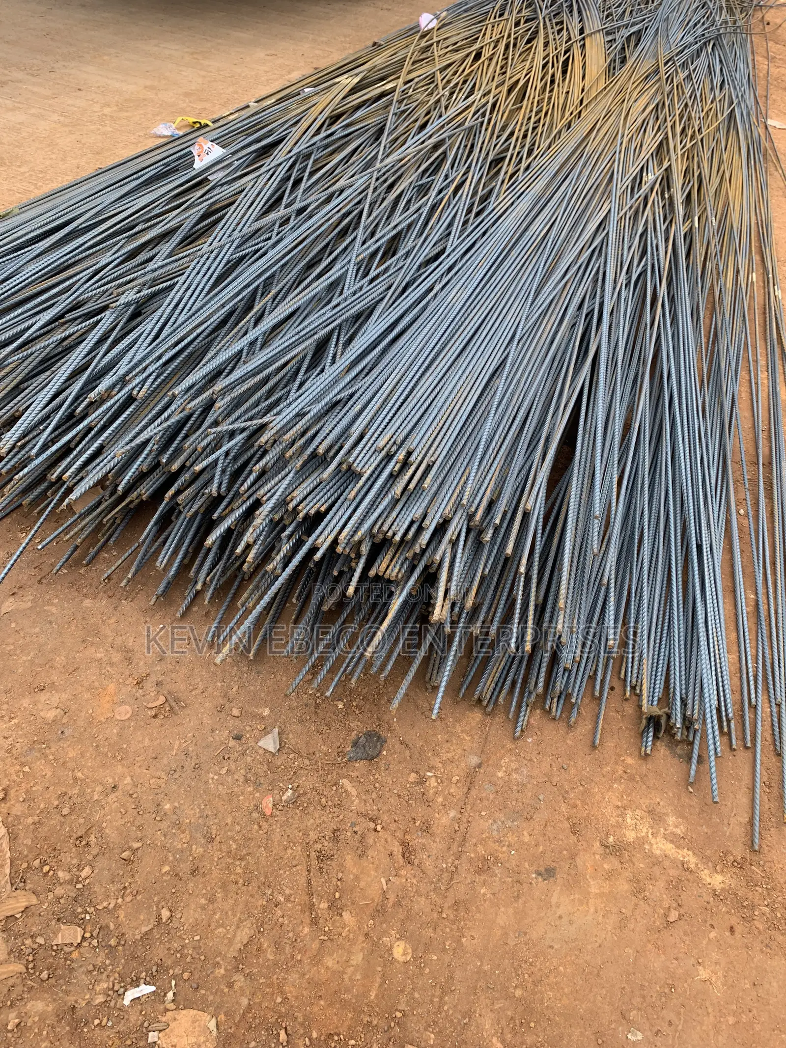 Iron Rod Reinforcement Bars