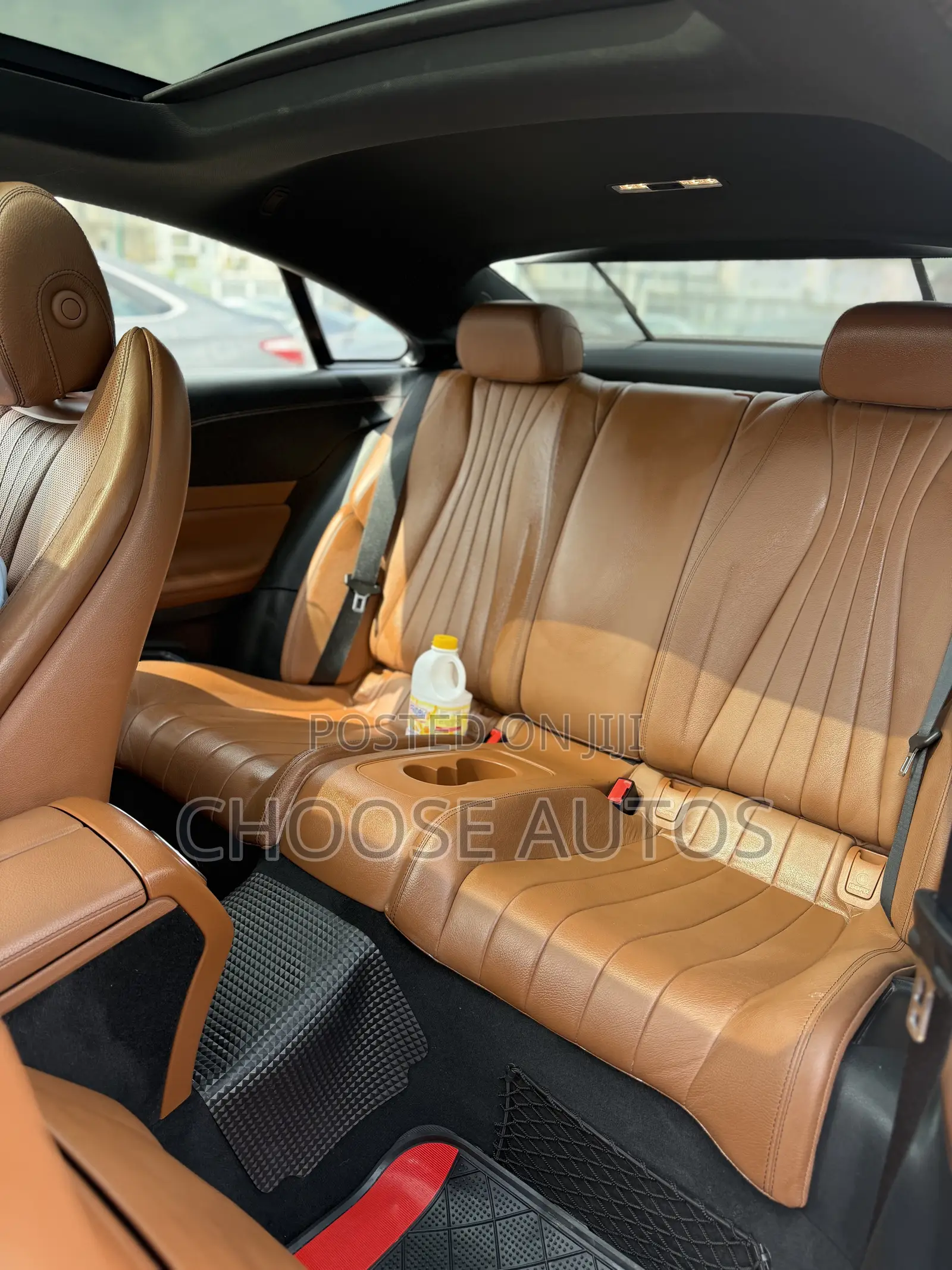 Mercedes-Benz E400 2018 White