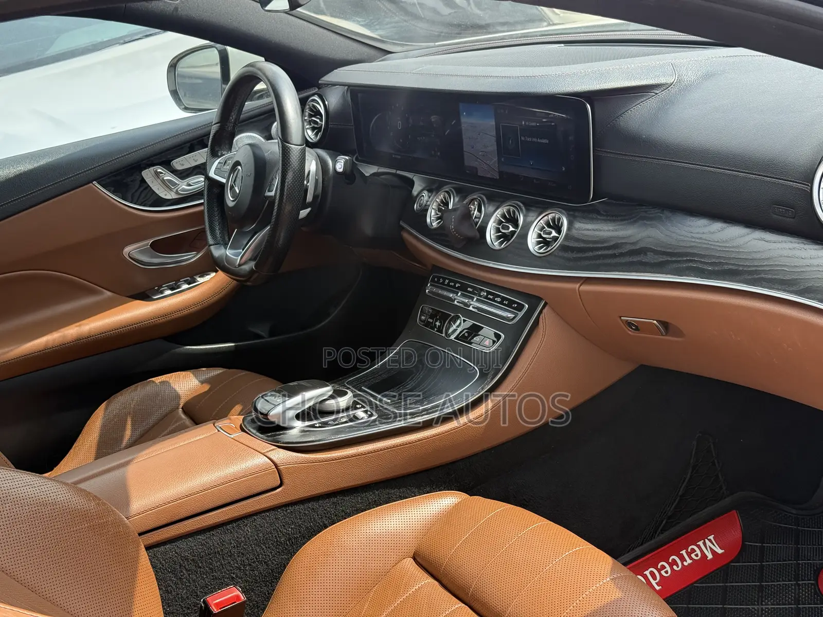 Mercedes-Benz E400 2018 White