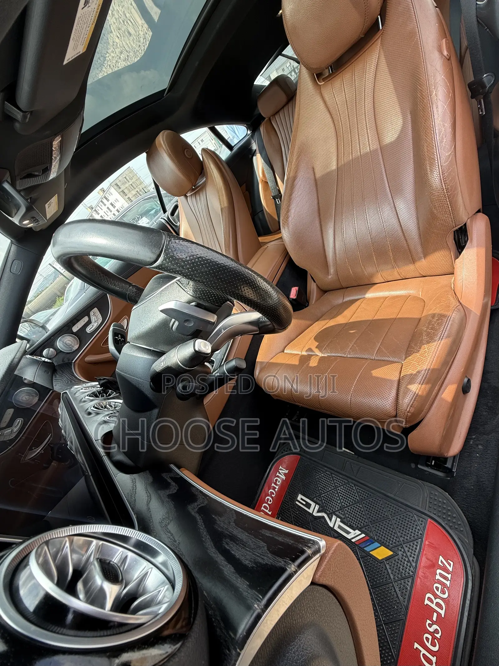 Mercedes-Benz E400 2018 White