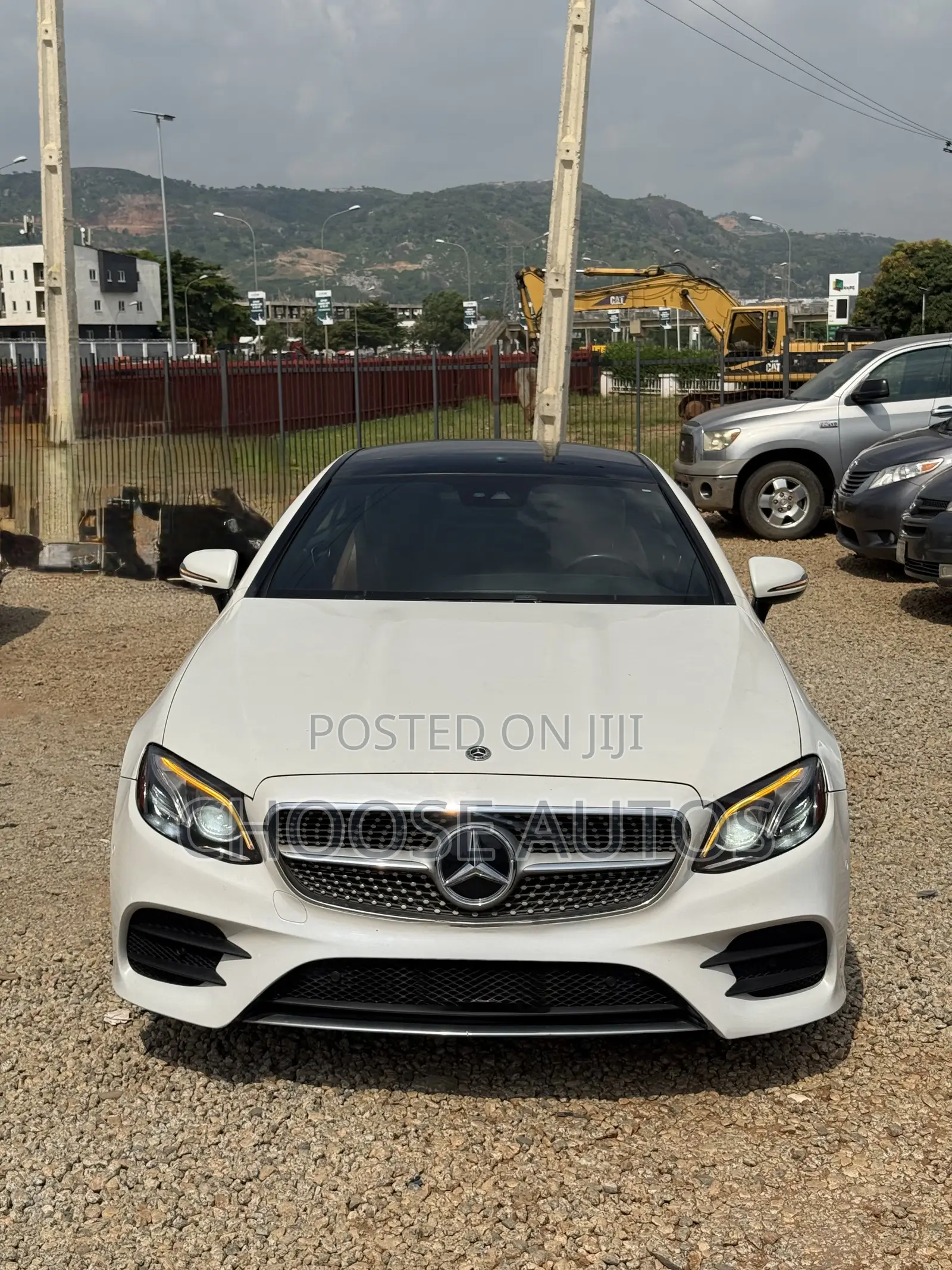 Mercedes-Benz E400 2018 White