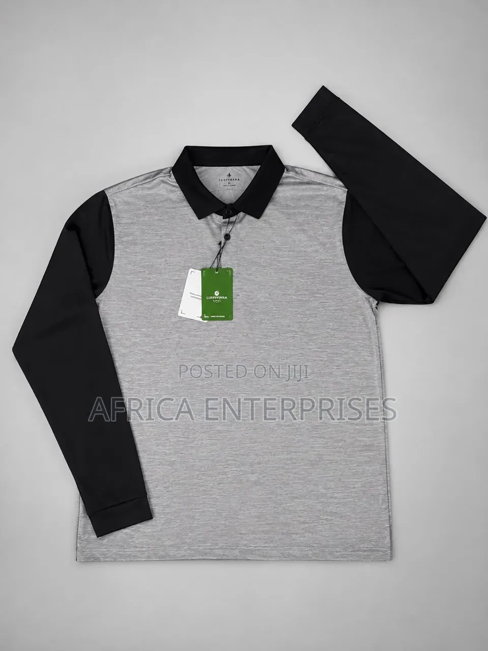 Long Sleeve Golf Polo