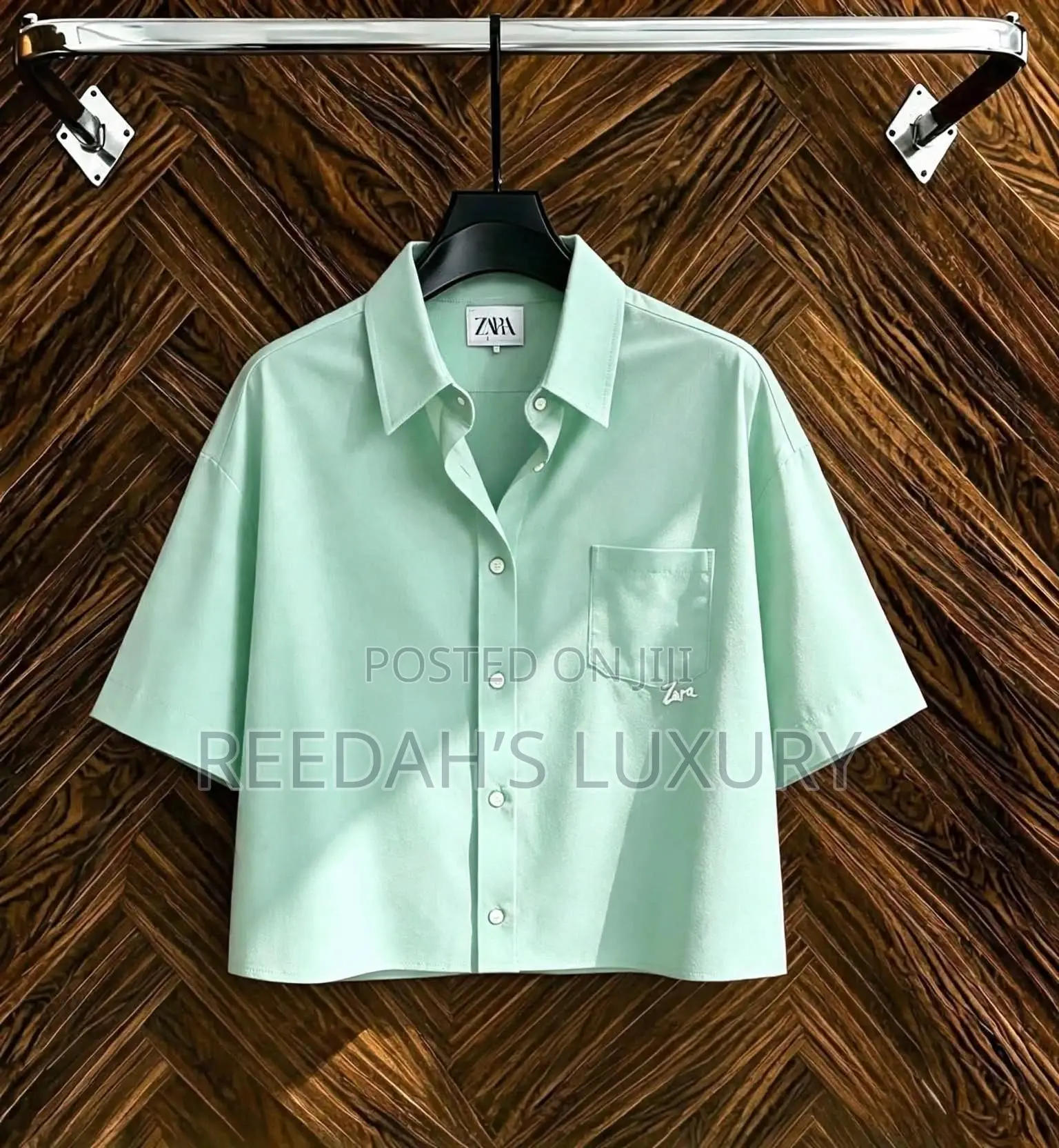 Men’s Zara Short Sleeve Shirt