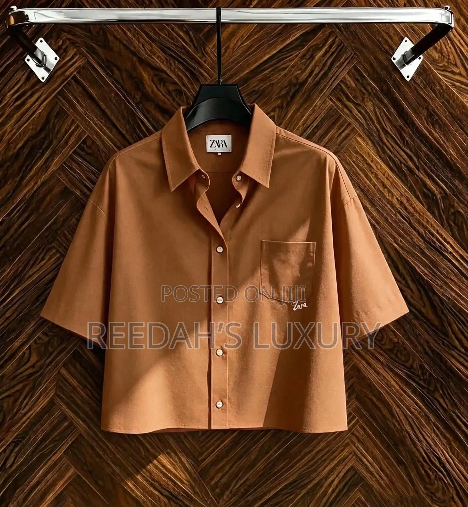 Men’s Zara Short Sleeve Shirt
