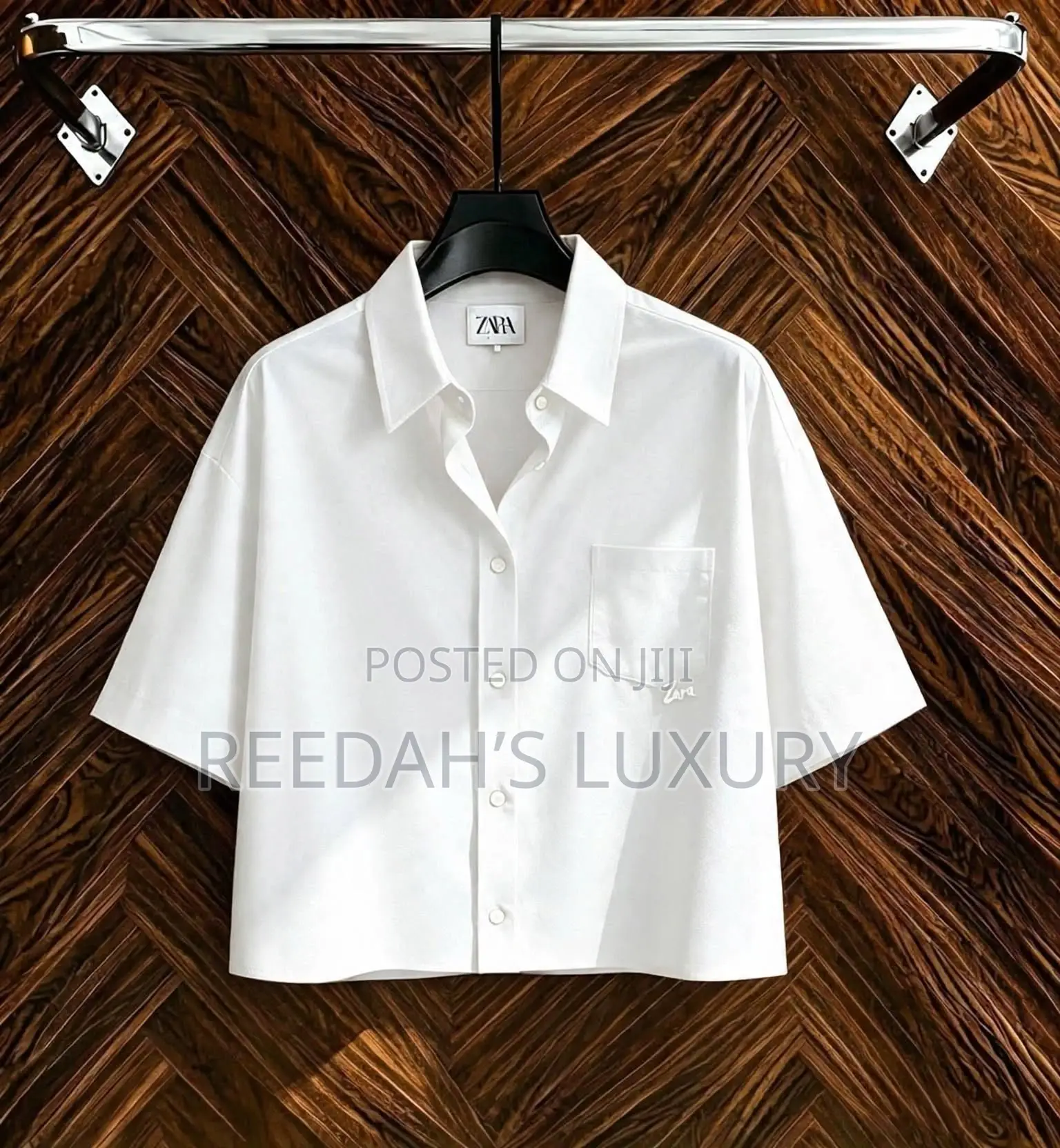 Men’s Zara Short Sleeve Shirt