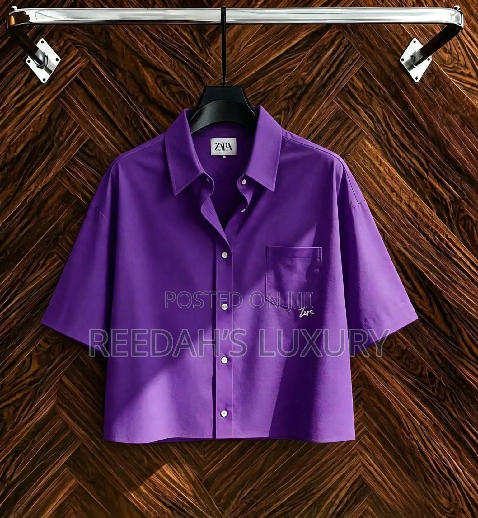 Men’s Zara Short Sleeve Shirt