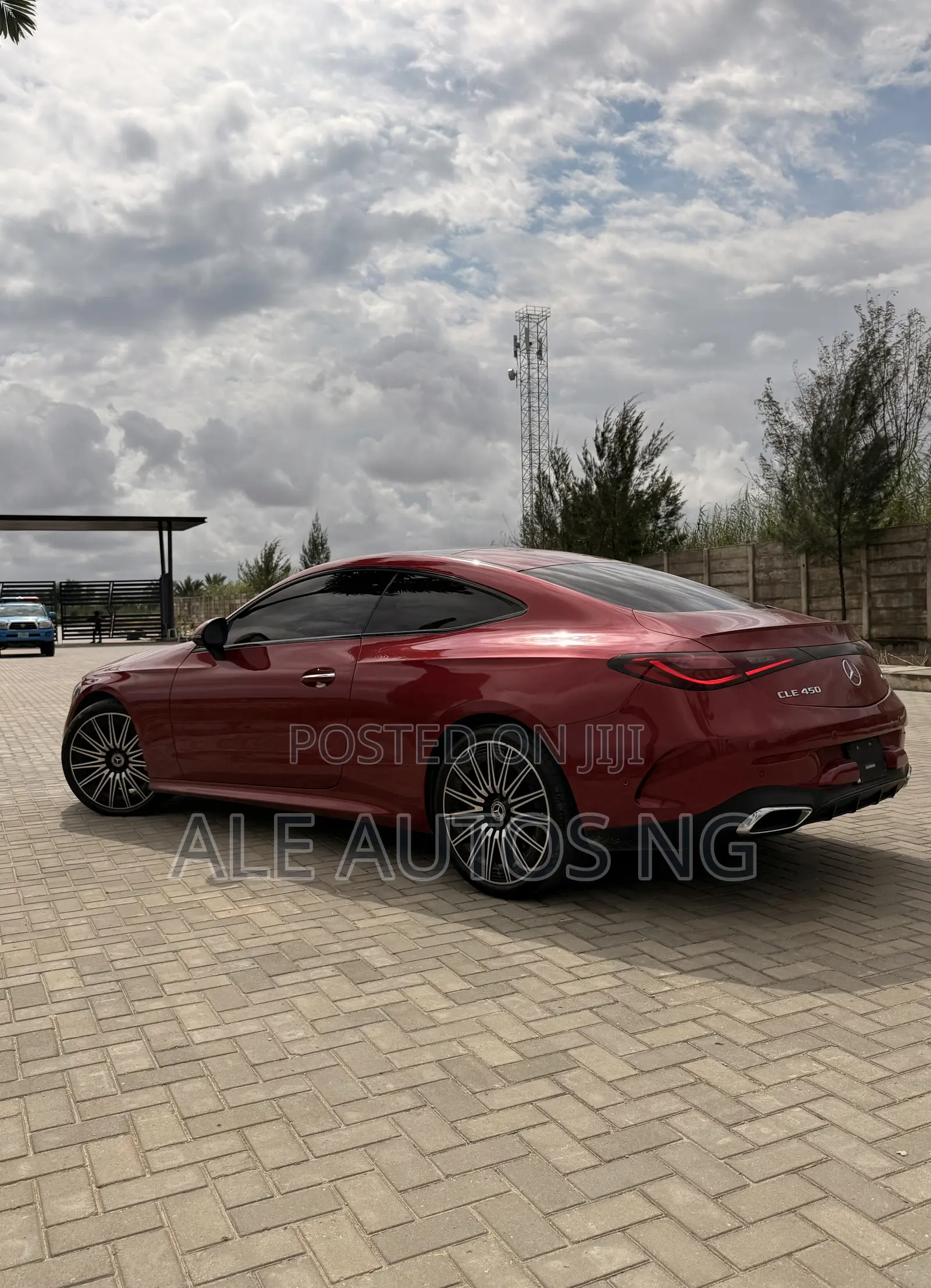 Mercedes-Benz CLE CLE 450 4MATIC Coupe 2024 Red