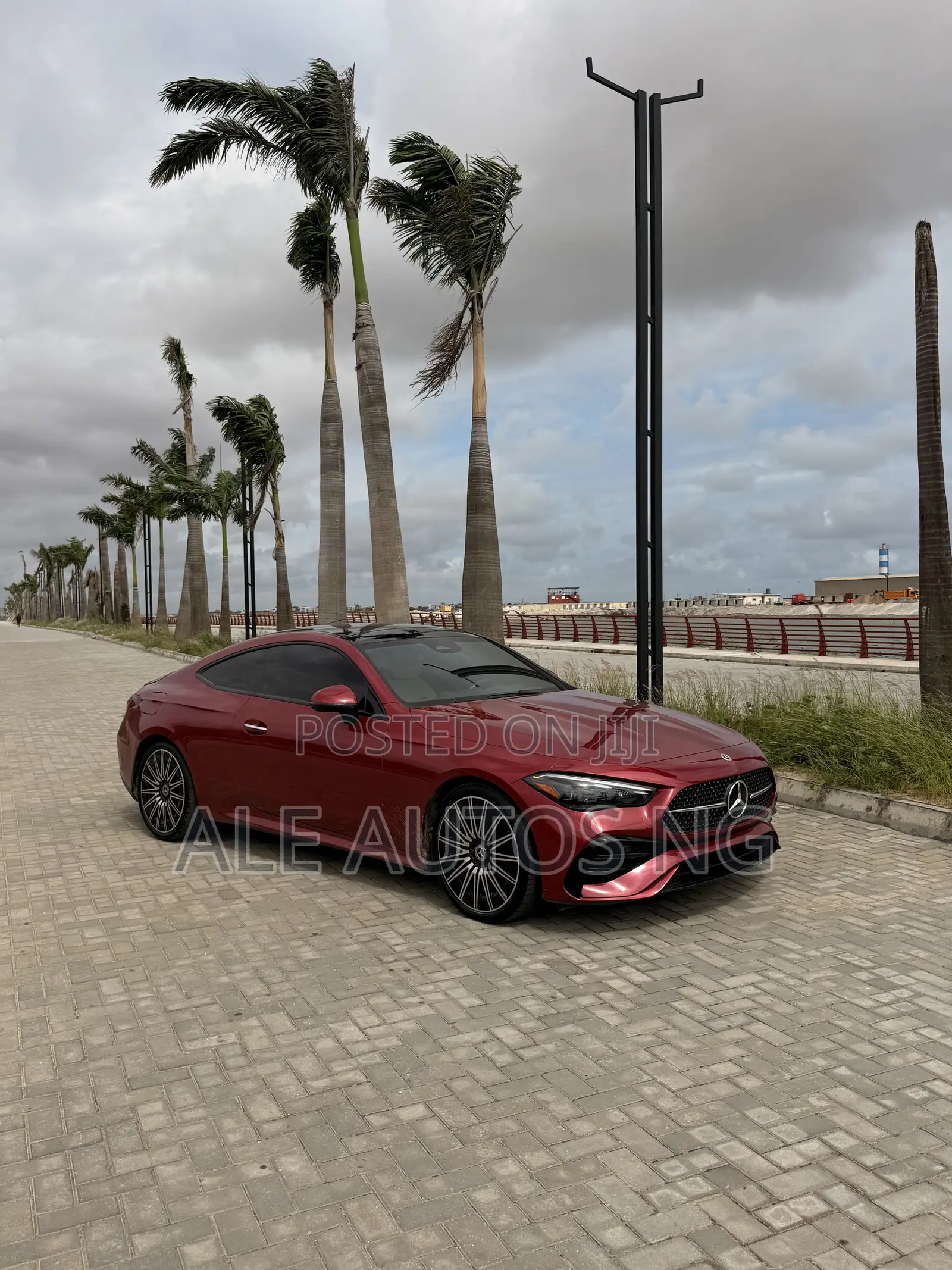 Mercedes-Benz CLE CLE 450 4MATIC Coupe 2024 Red