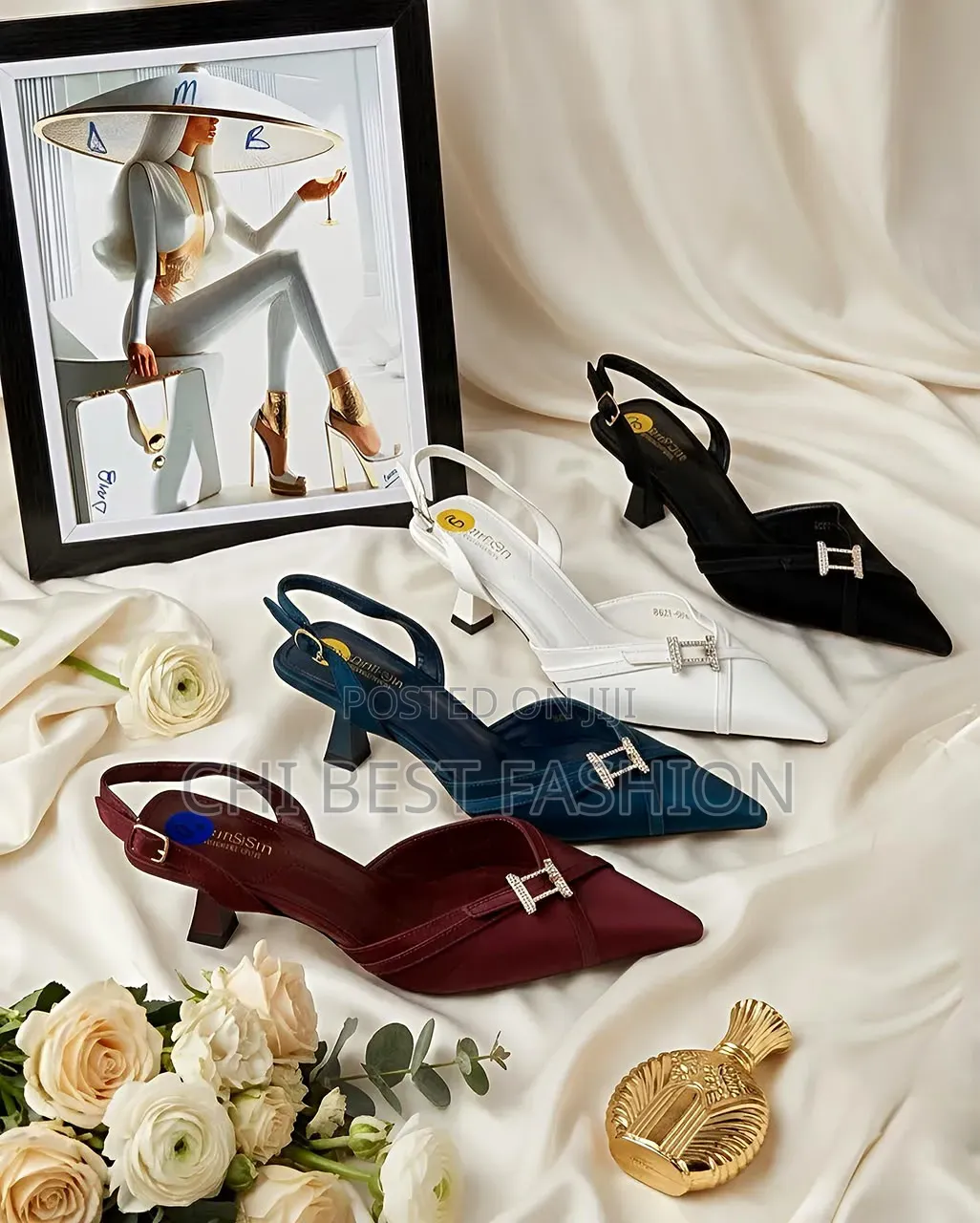 Moose Heels for Ladies and Women