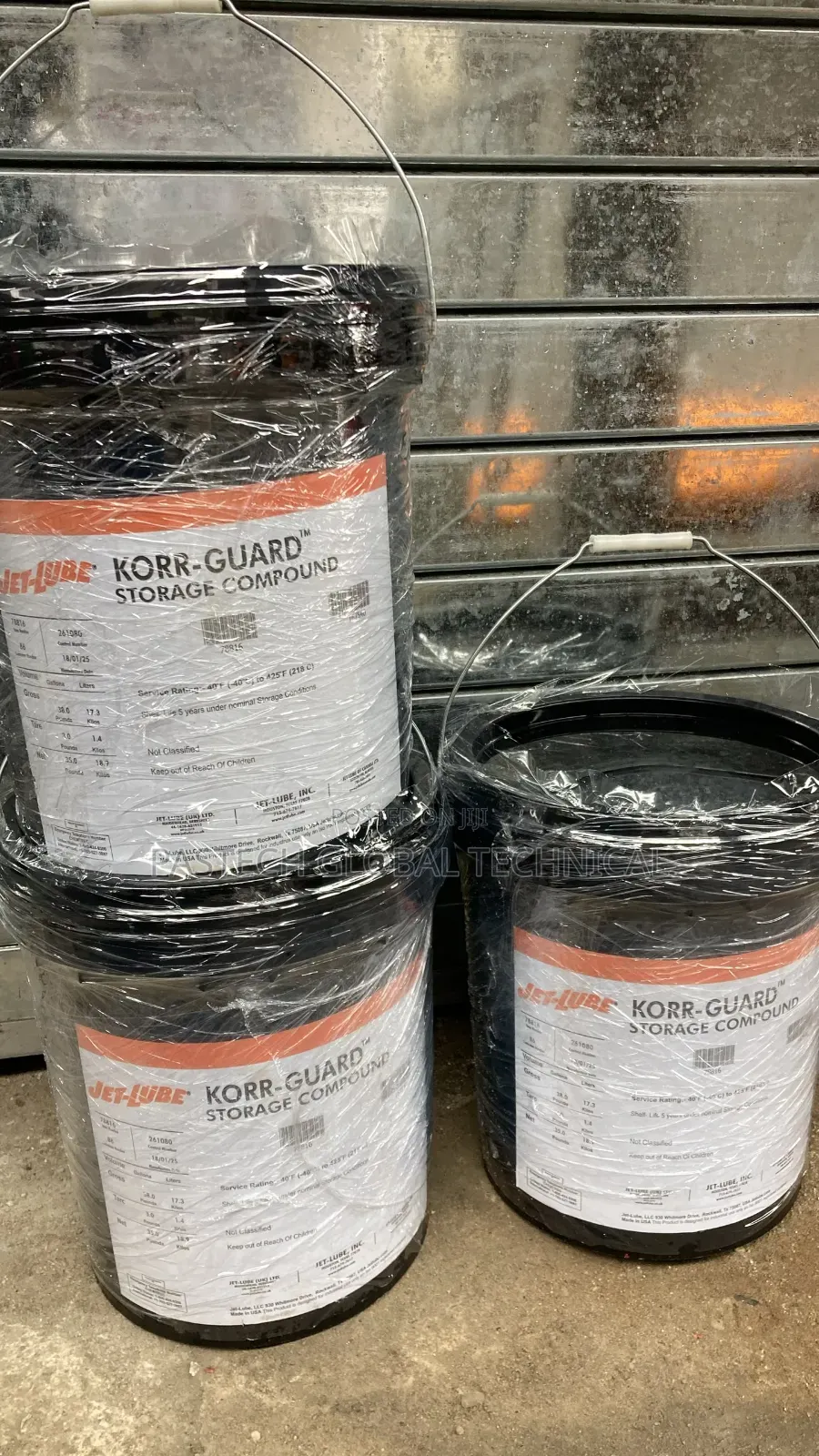 Jet-Lube Korr-Guard Storage Compound || 18kg