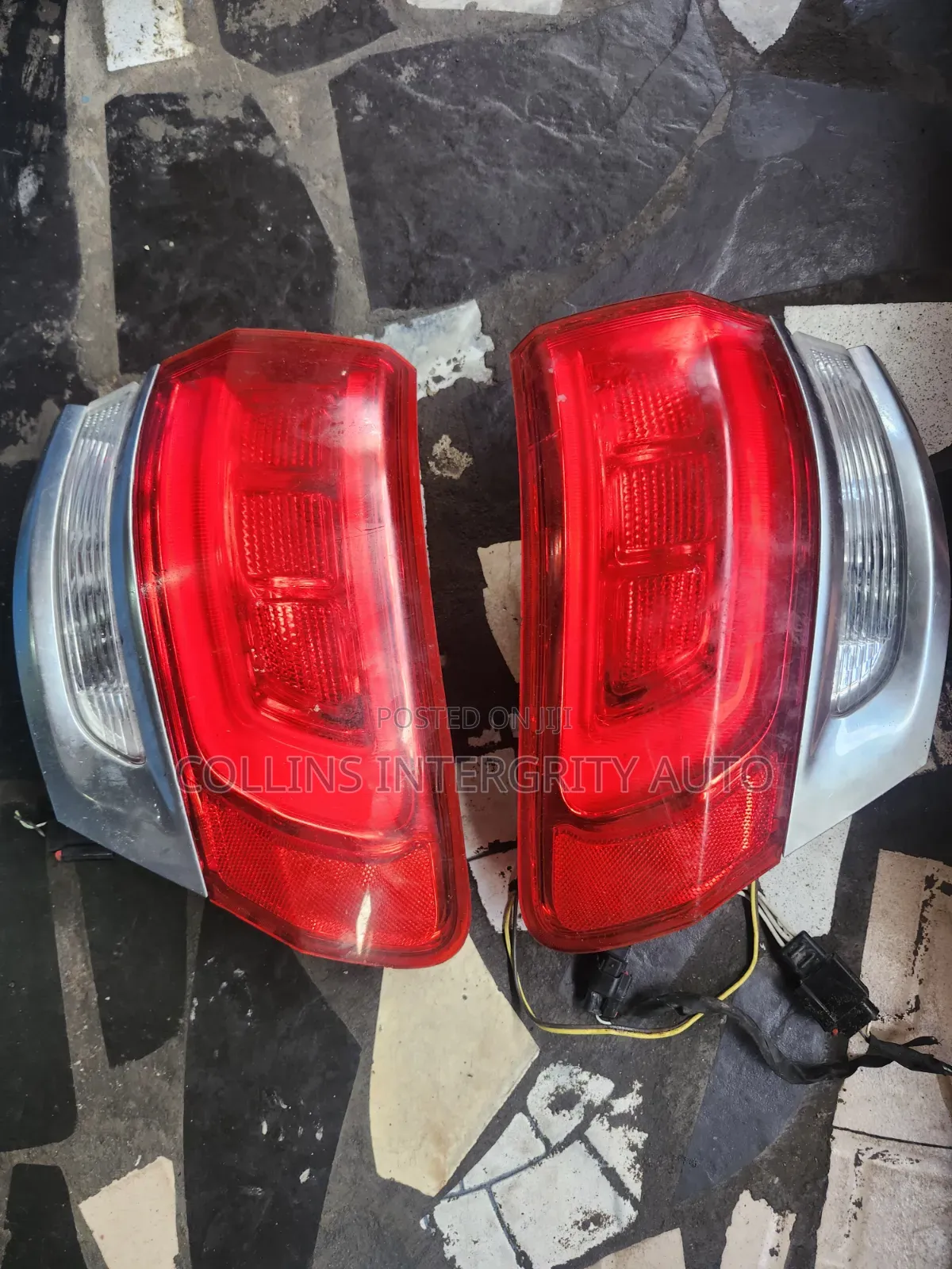 Set of Back Lights Jeep Cherokee 2014 to 2018 19 20