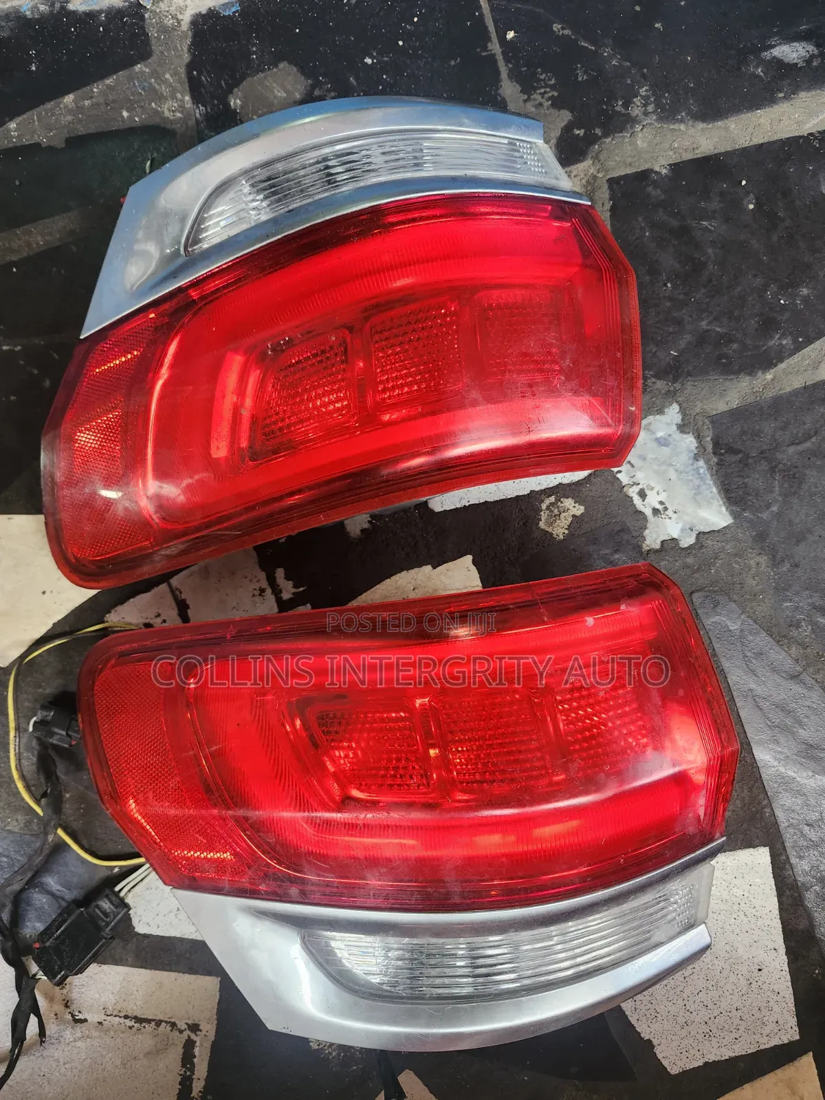 Set of Back Lights Jeep Cherokee 2014 to 2018 19 20