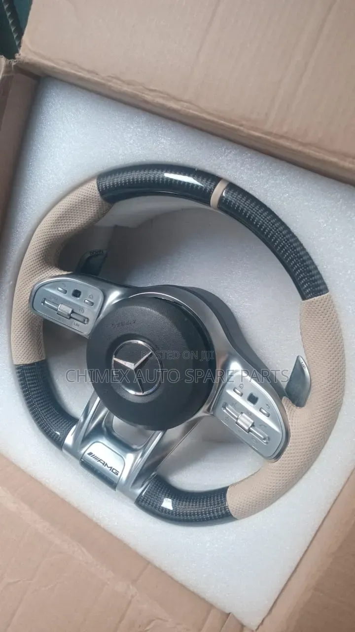 Steering Wheel for Mercedes-Benz AMG 2025