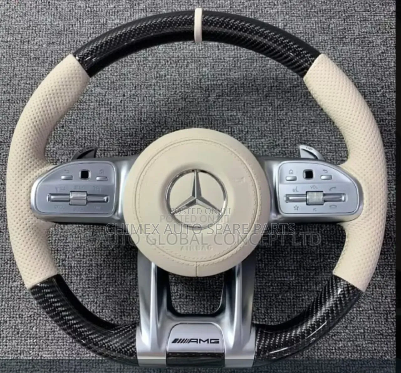 Steering Wheel for Mercedes-Benz AMG 2025