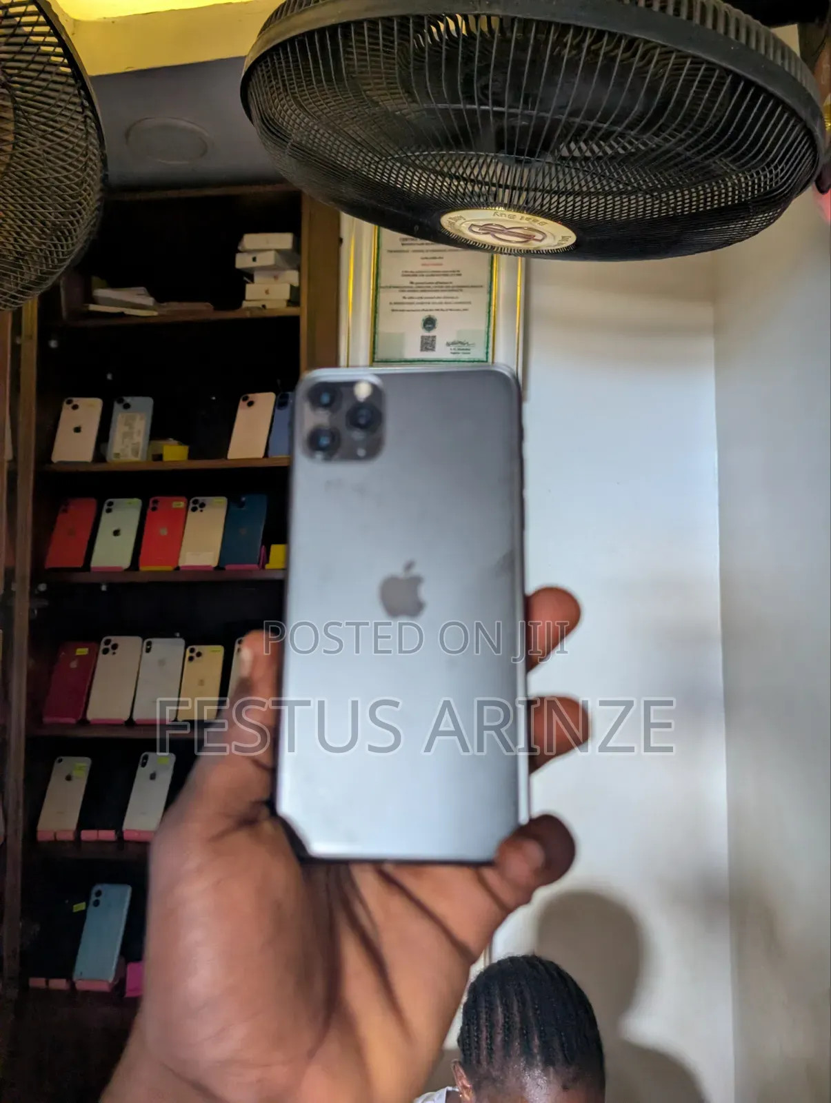 Apple iPhone 11 Pro Max 64 GB Gray