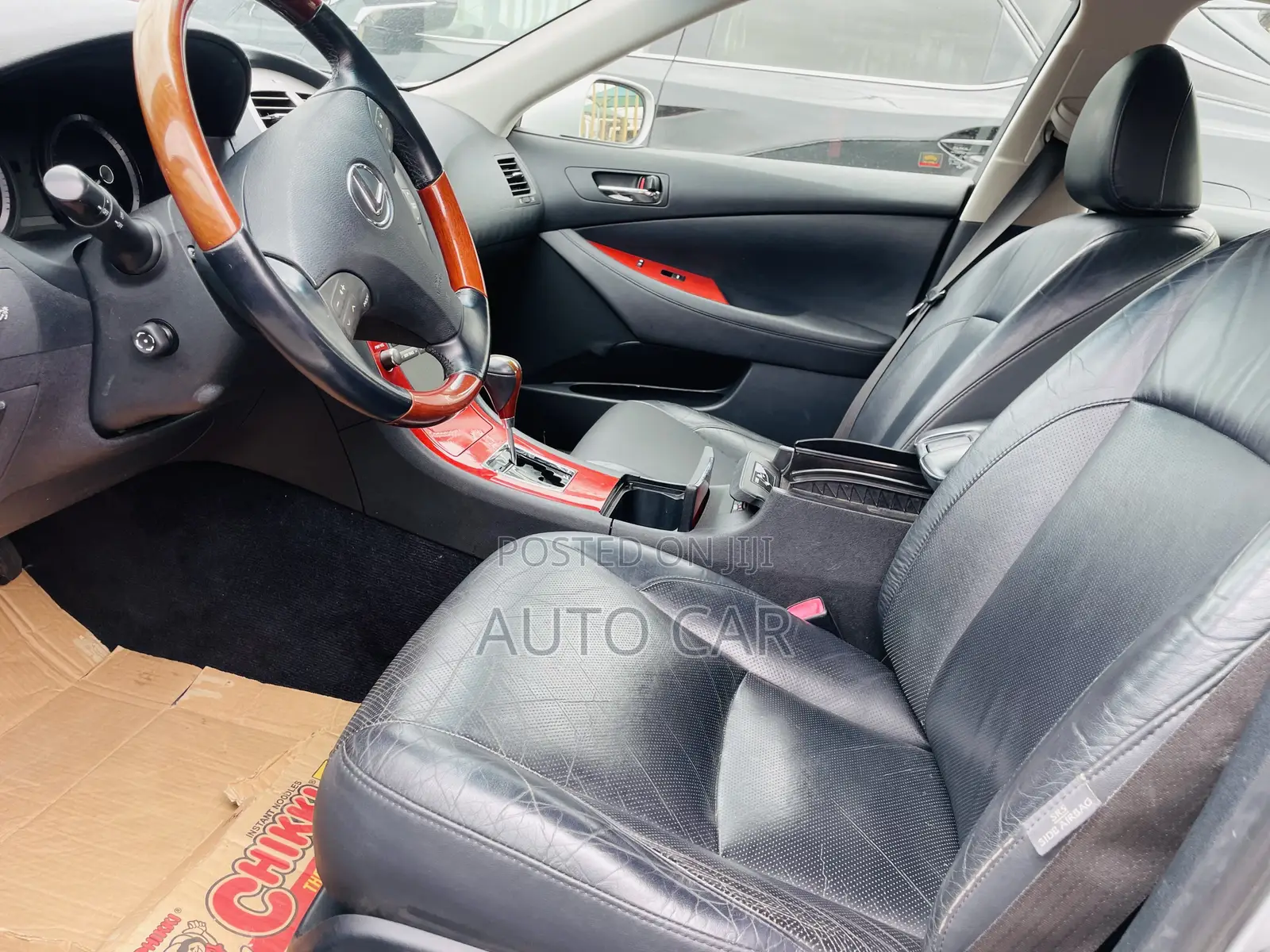 Lexus ES 350 2008 Silver