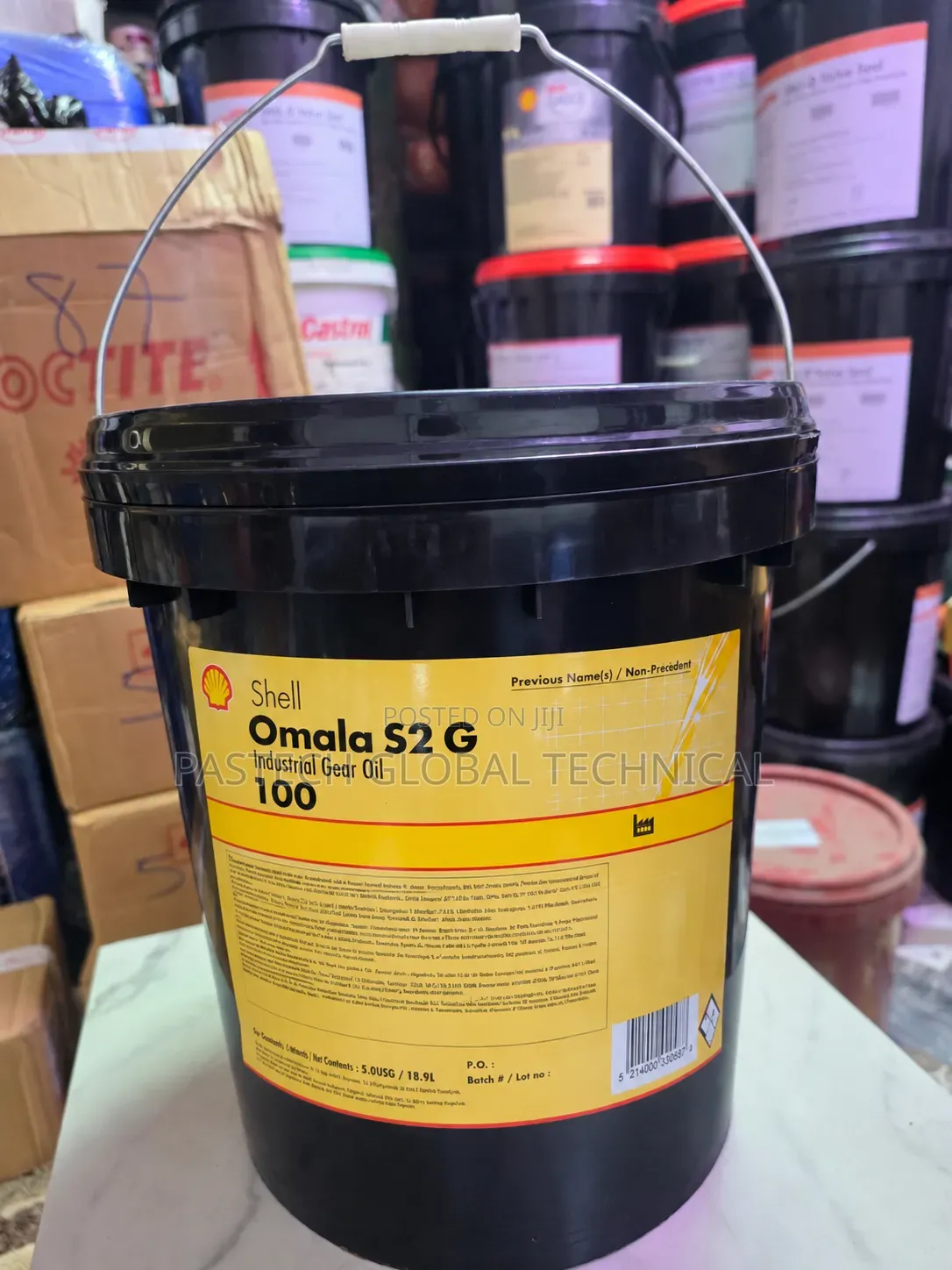 Shell Omala S2 G Industrial Gear Oil || 20L