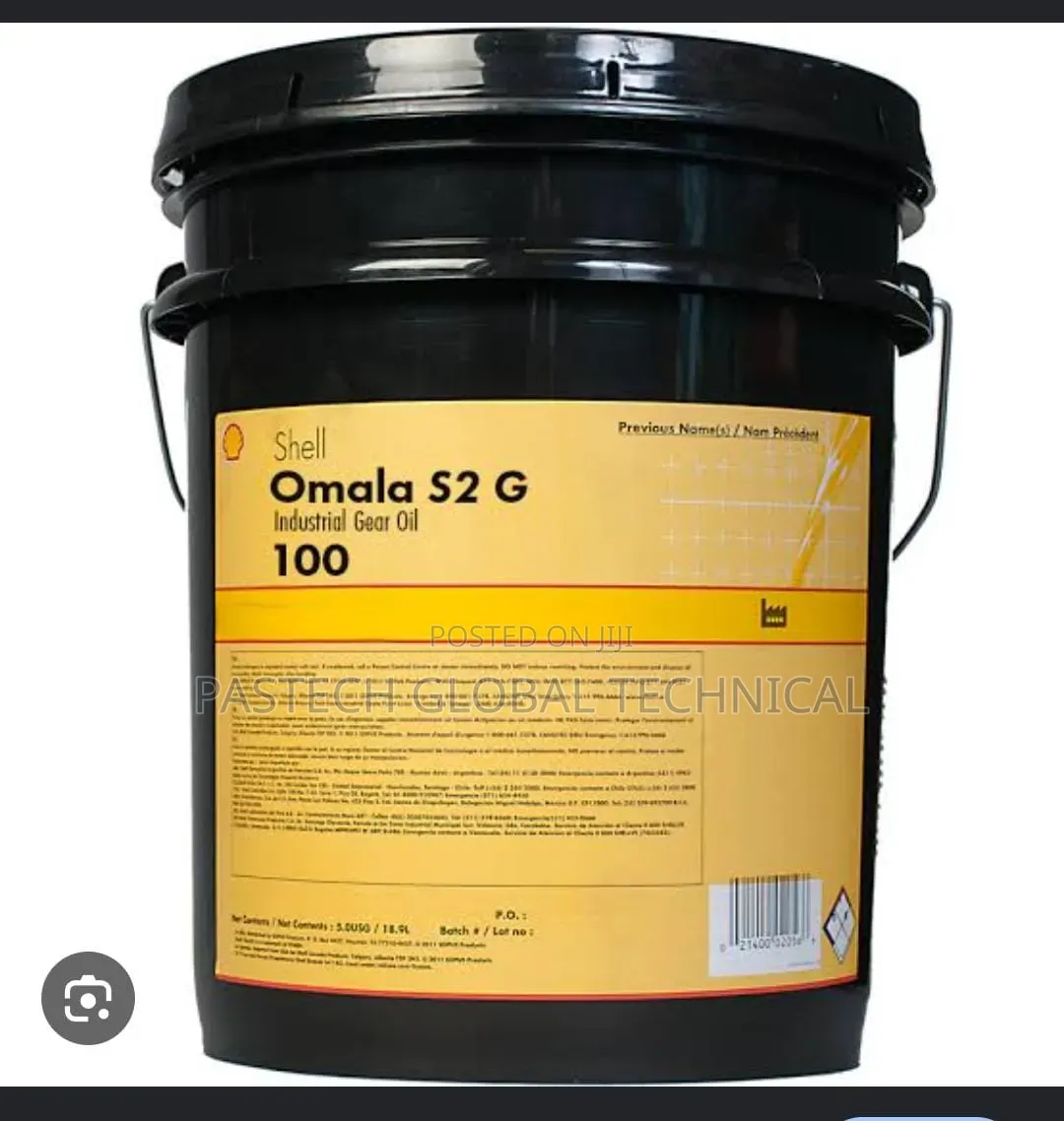 Shell Omala S2 G Industrial Gear Oil || 20L
