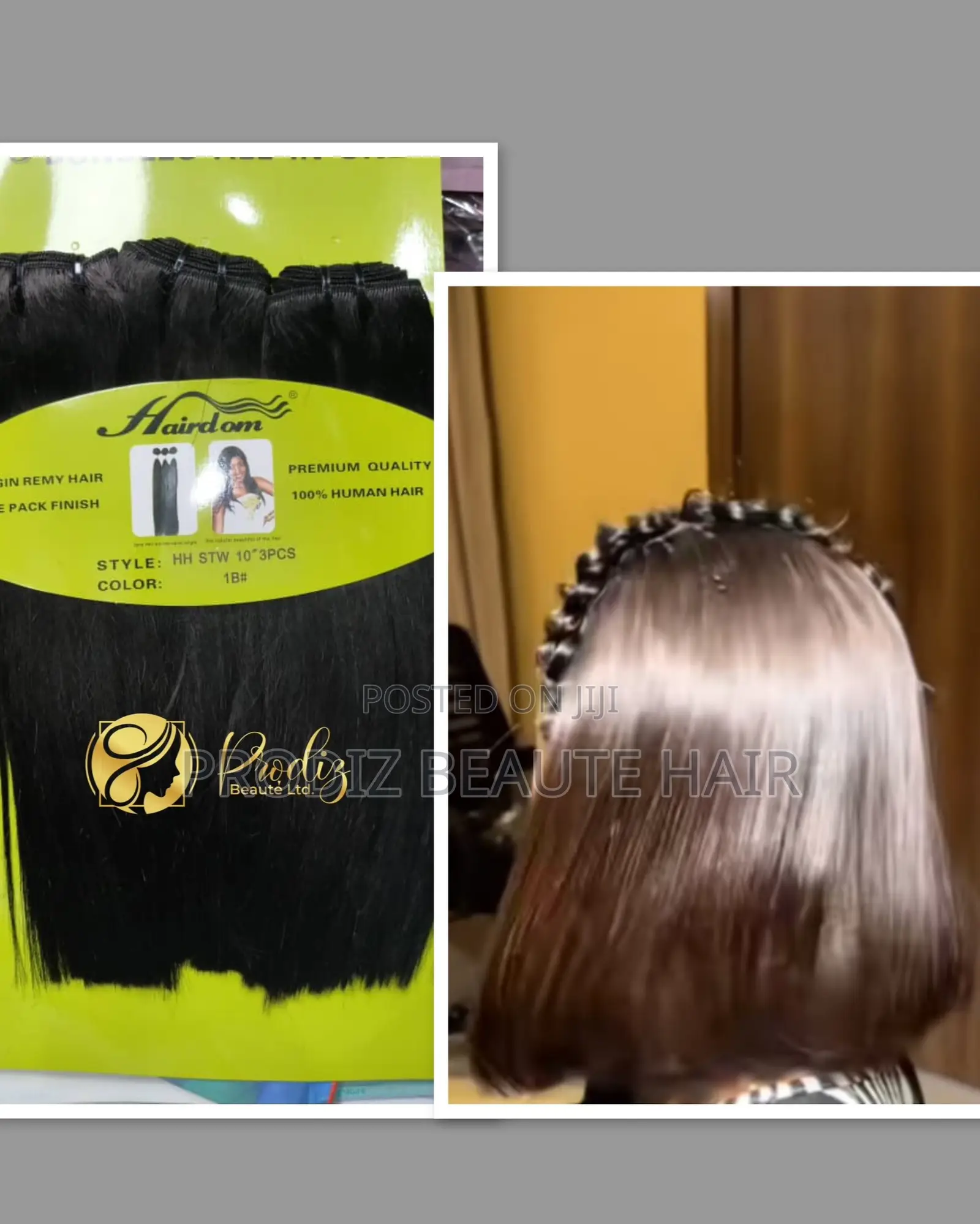 Hairdom Straight - Stylish Bob Hair