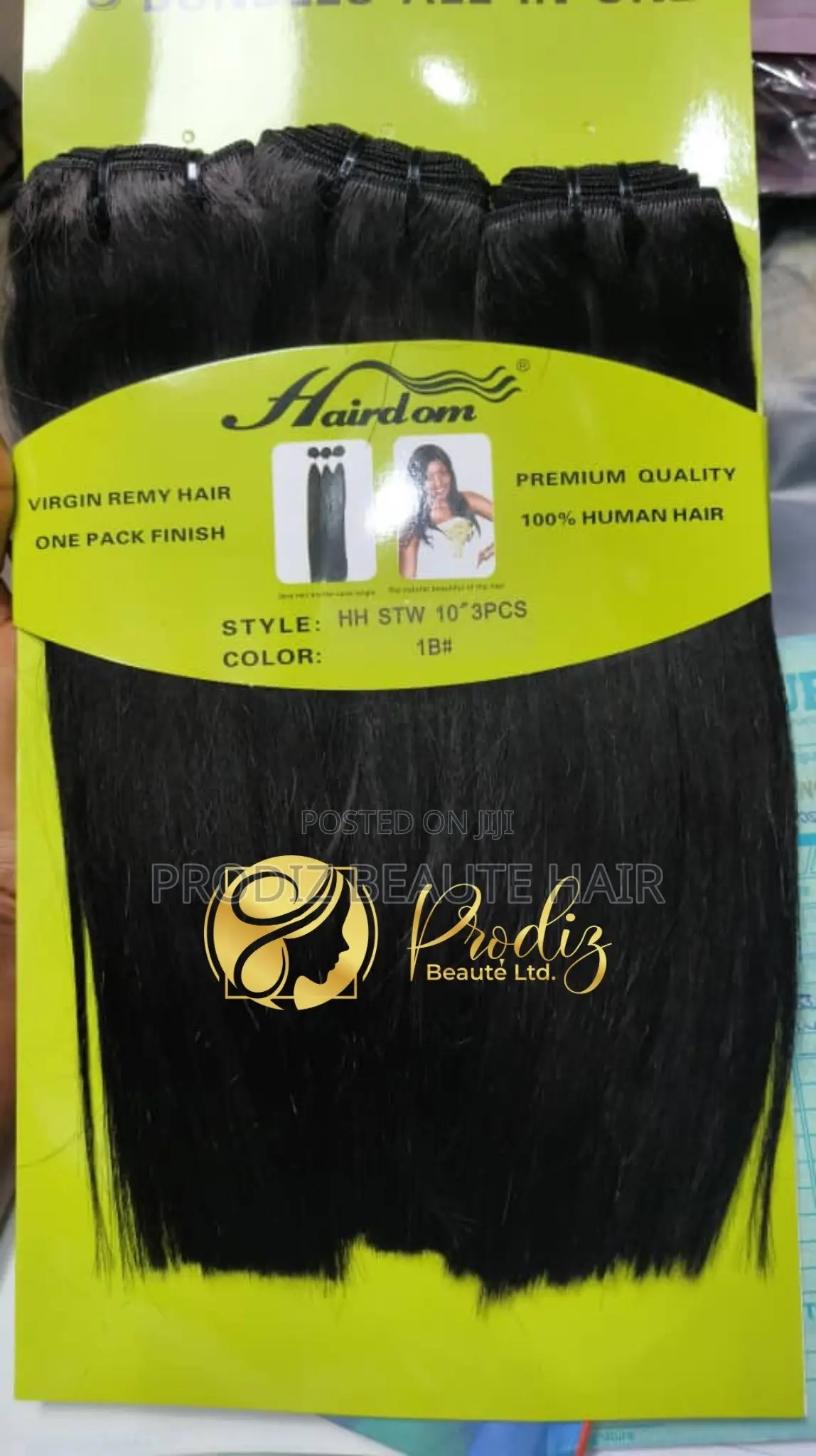 Hairdom Straight - Stylish Bob Hair