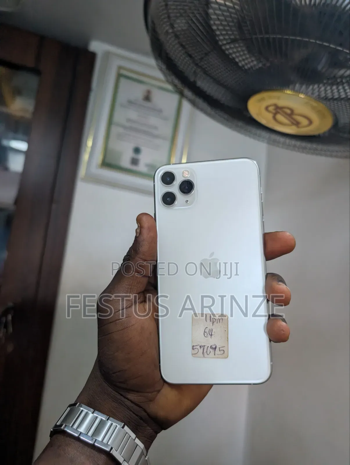 Apple iPhone 11 Pro Max 64 GB Silver