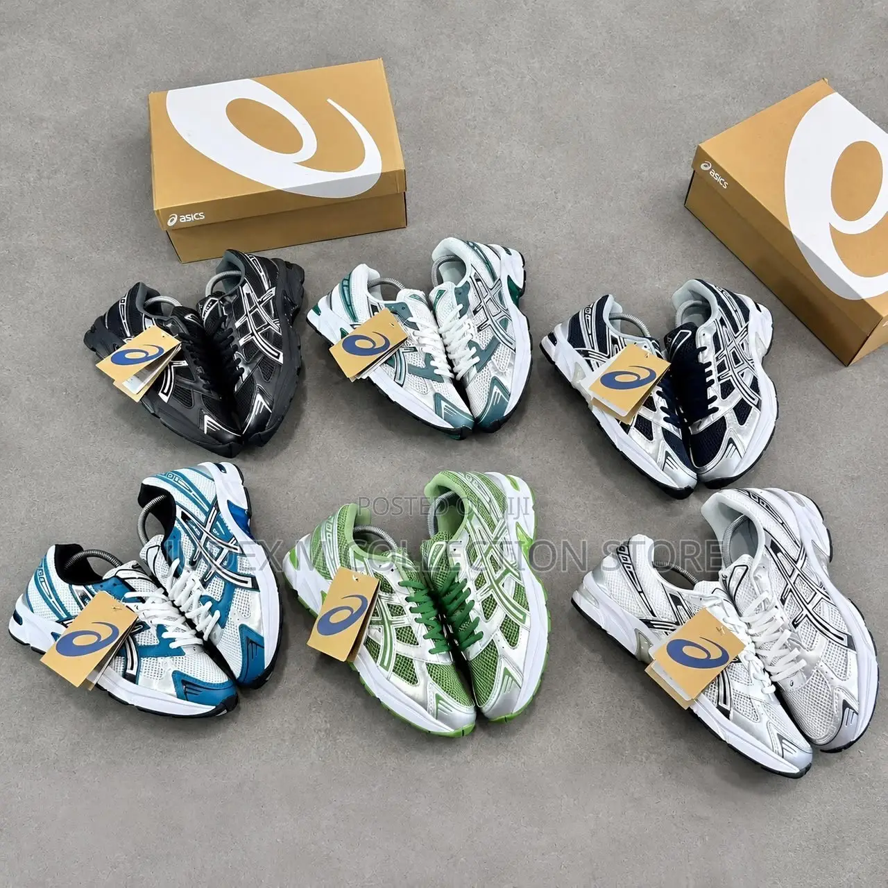 New Asics Gel-1130 Sneaker Shoe