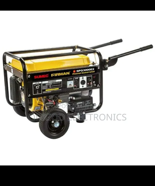 Fireman Sumac Generator