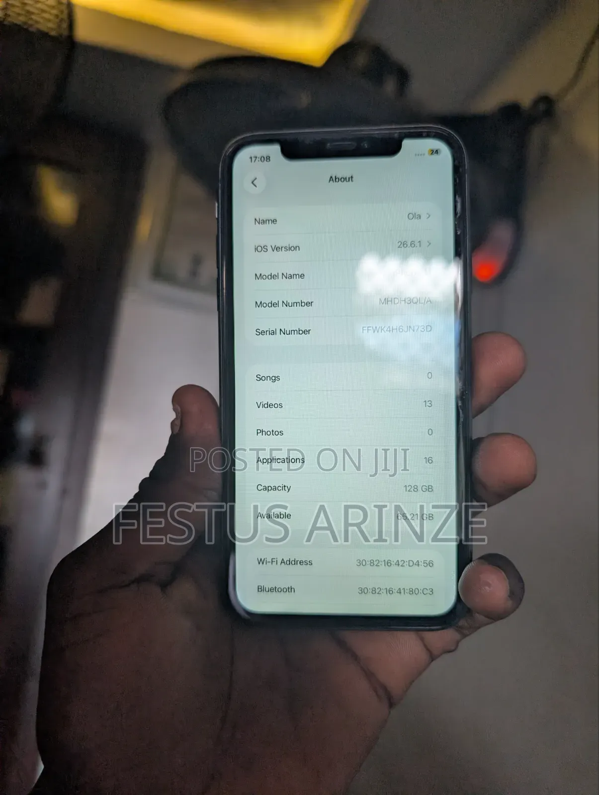 Apple iPhone 11 128 GB Black