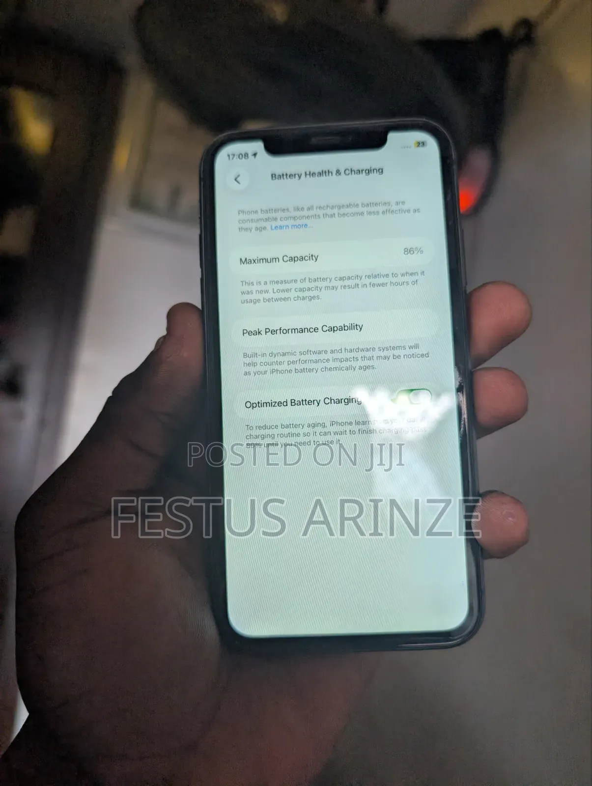 Apple iPhone 11 128 GB Black