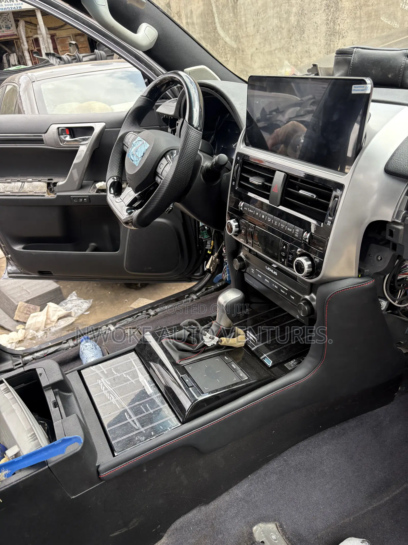 Upgrade Your Lexus GX460 2010 Interior to 2025 Model