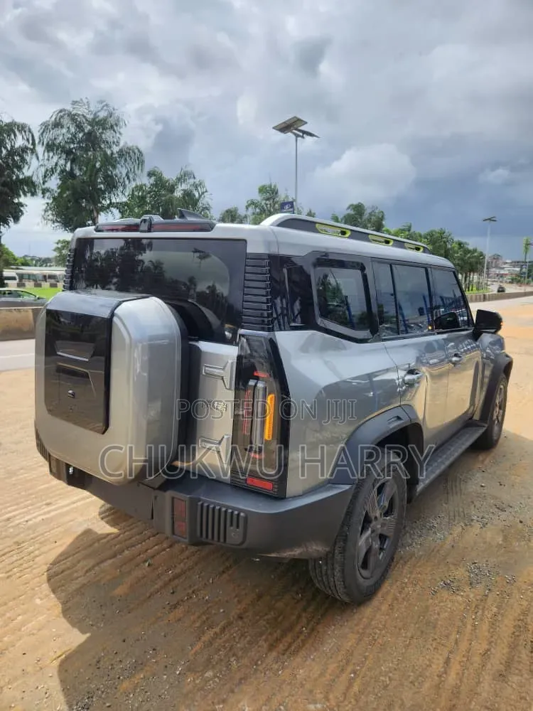 Jetour T2 2024 Gray