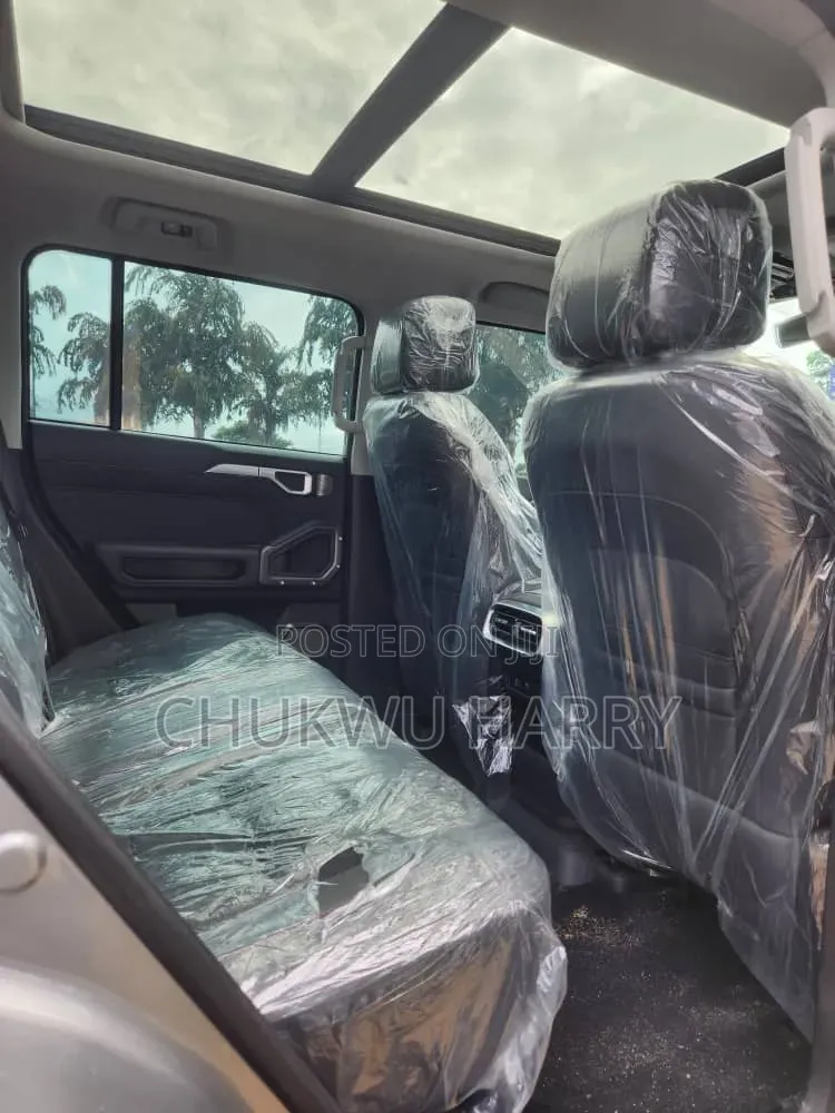 Jetour T2 2024 Gray