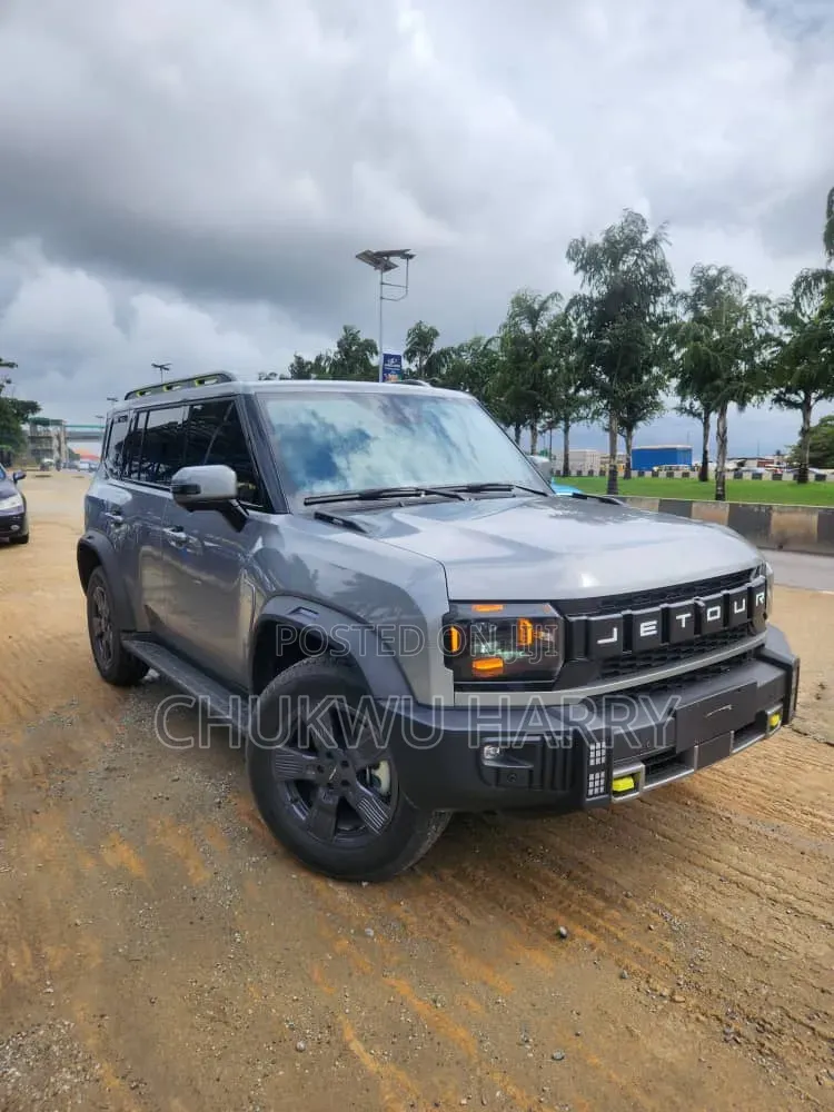 Jetour T2 2024 Gray